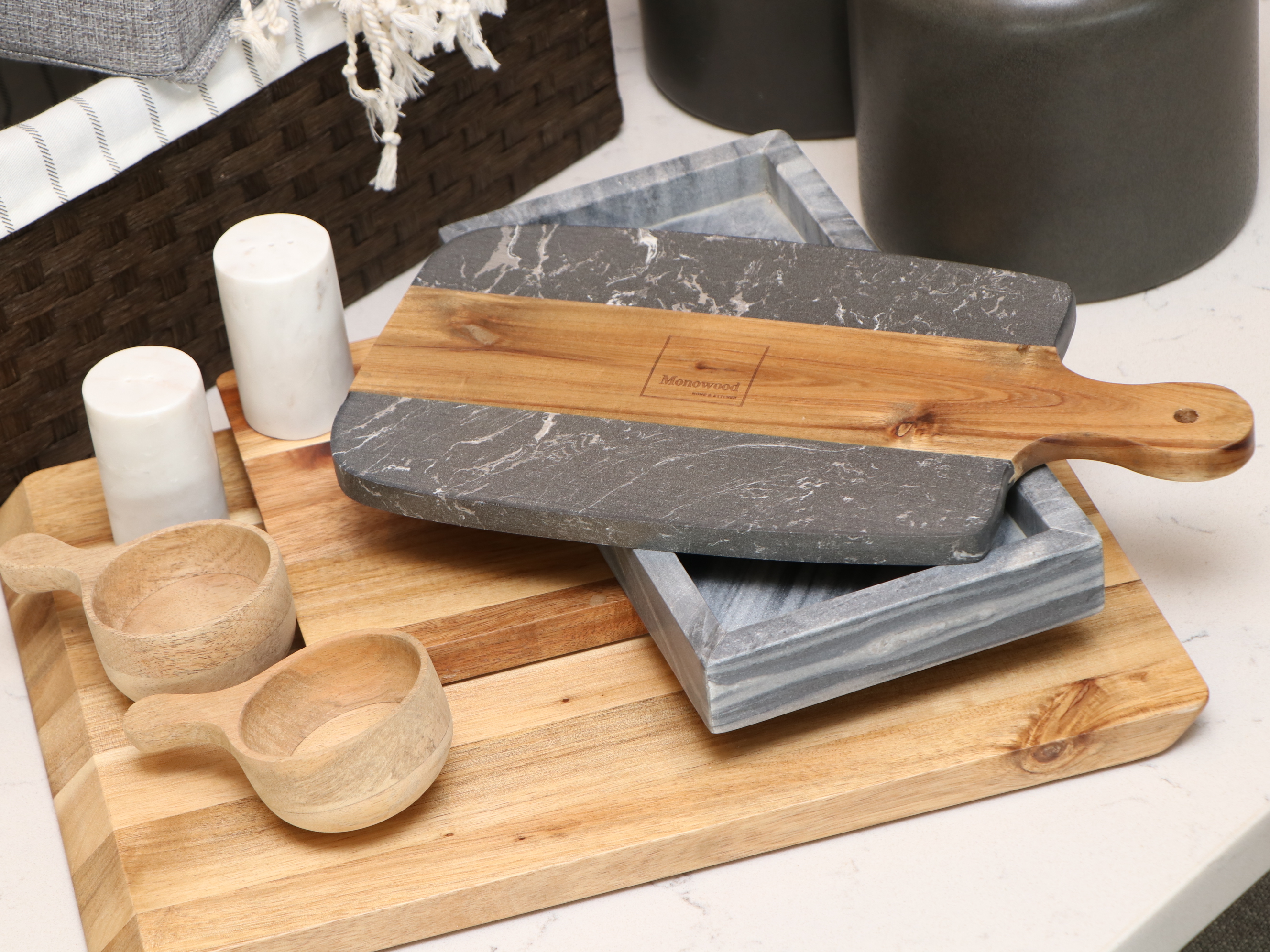 47th & Main, Project 62 Canisters, and More Contemporary Home Accessories