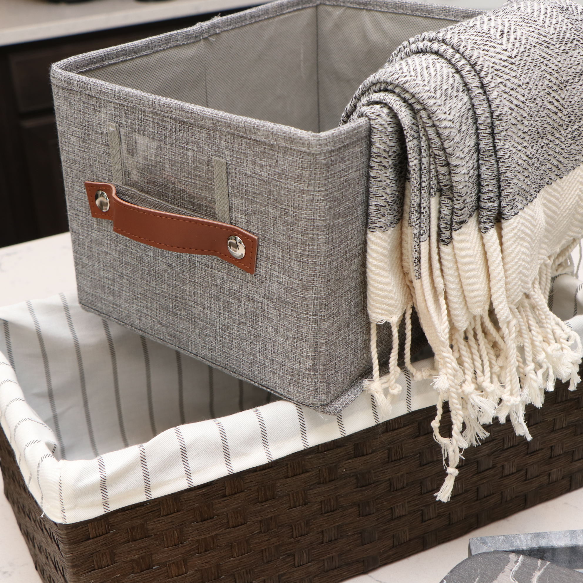 47th & Main, Project 62 Canisters, and More Contemporary Home Accessories