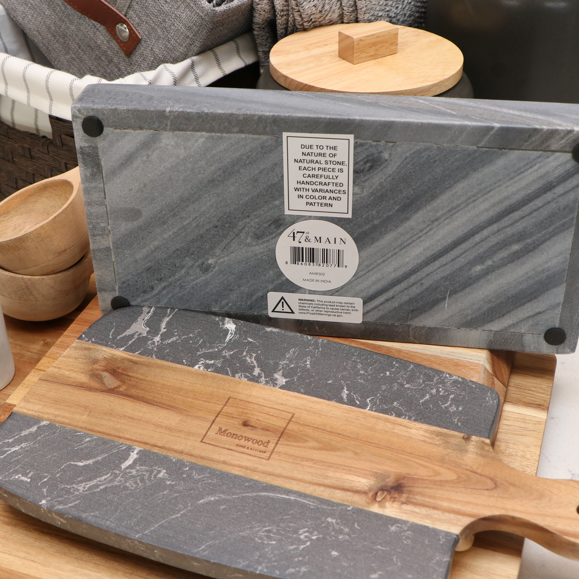 47th & Main, Project 62 Canisters, and More Contemporary Home Accessories