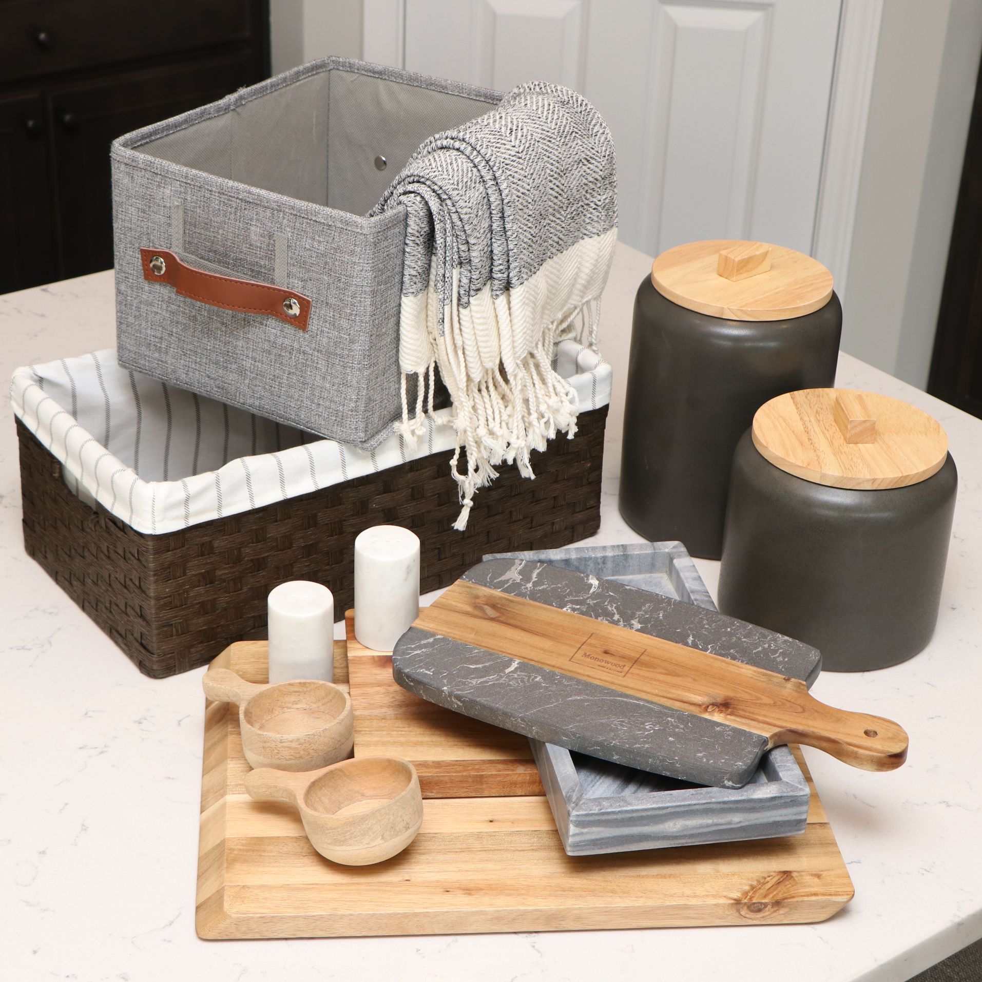 47th & Main, Project 62 Canisters, and More Contemporary Home Accessories