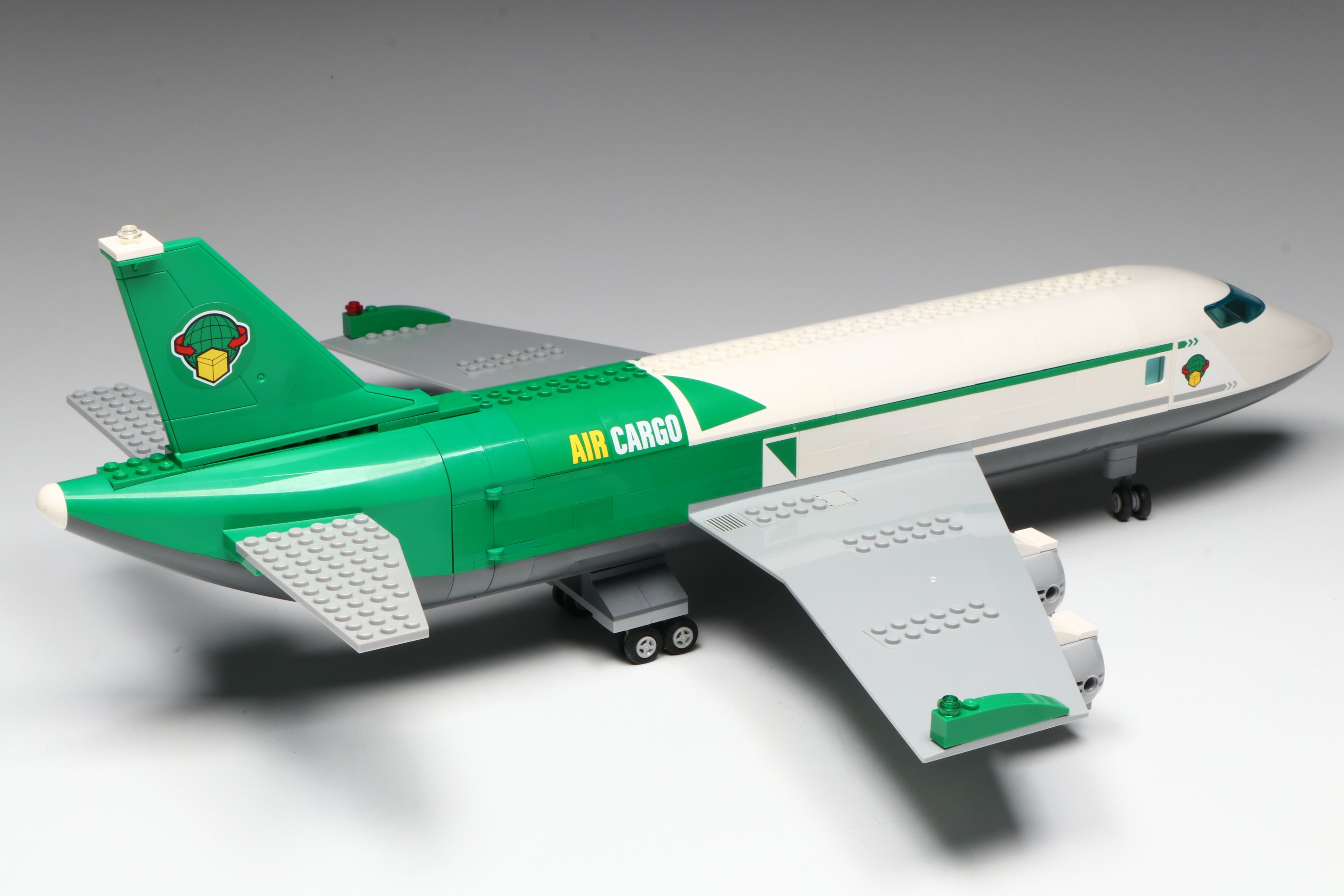 Lego City Cargo Terminal Airplane with Vehicles and More Airport Accessories