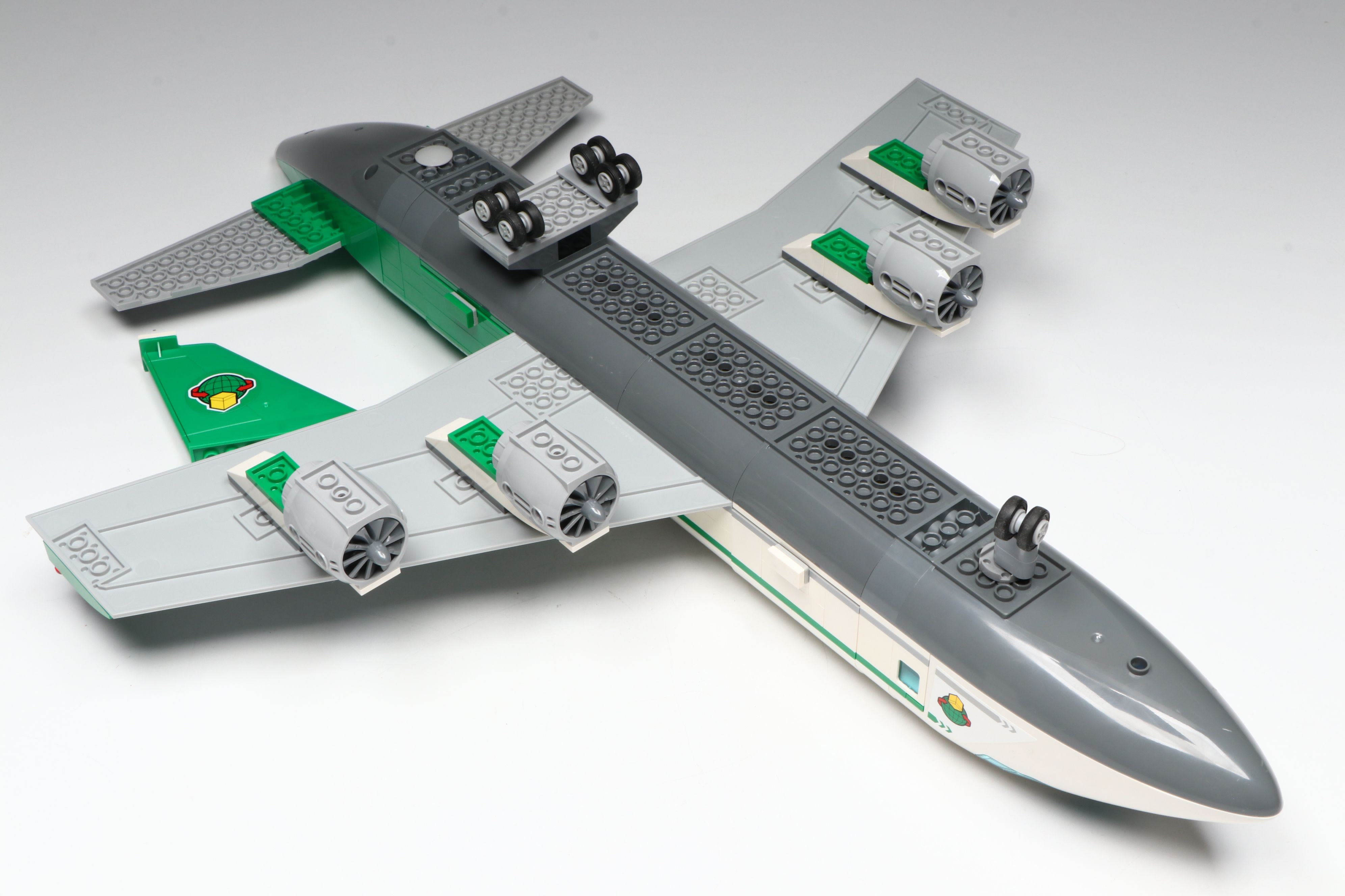 Lego City Cargo Terminal Airplane with Vehicles and More Airport Accessories