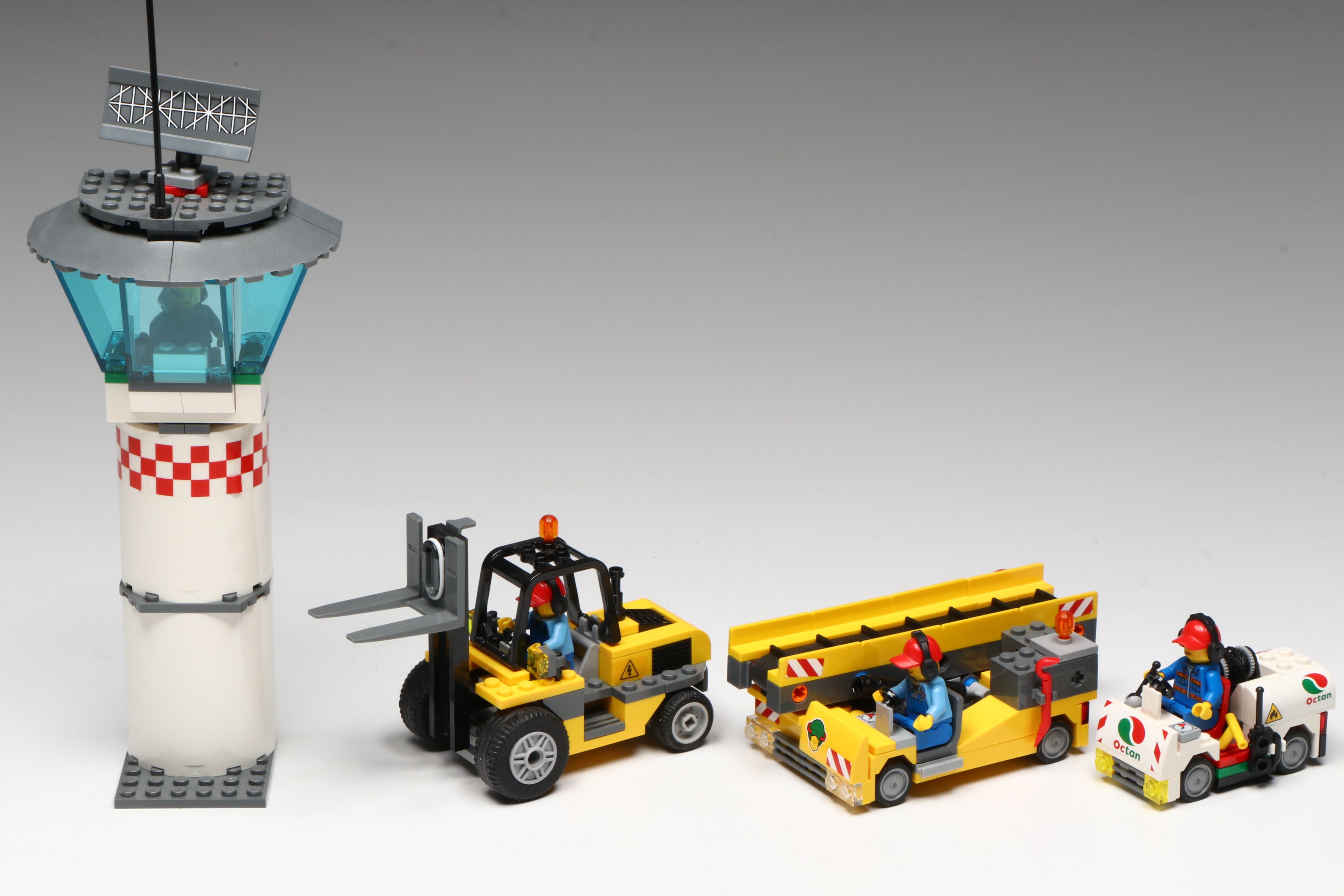 Lego City Cargo Terminal Airplane with Vehicles and More Airport Accessories