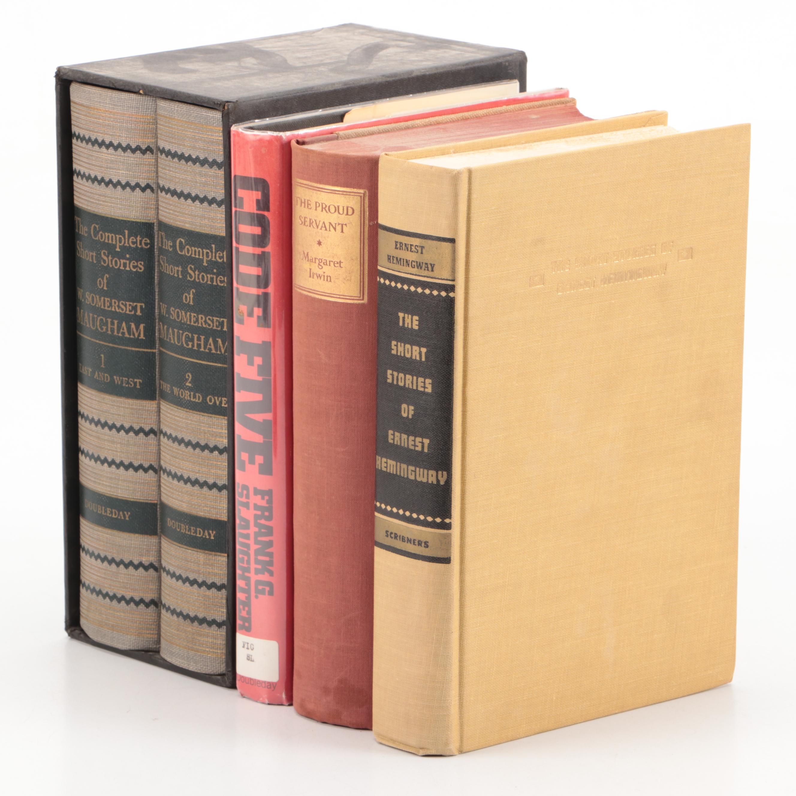 "The Complete Short Stories of W. Somerset Maugham" and More Fiction Books