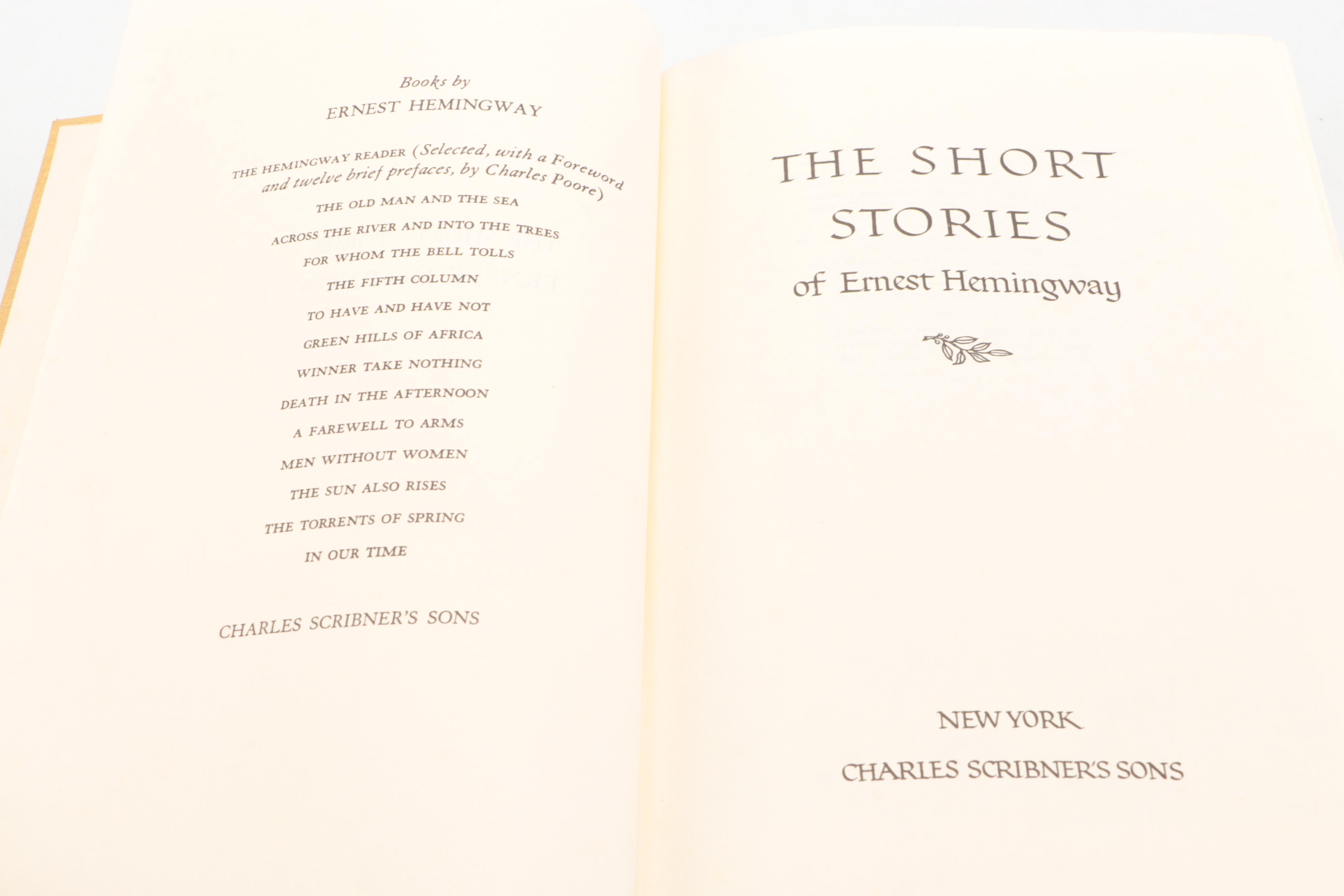 "The Complete Short Stories of W. Somerset Maugham" and More Fiction Books