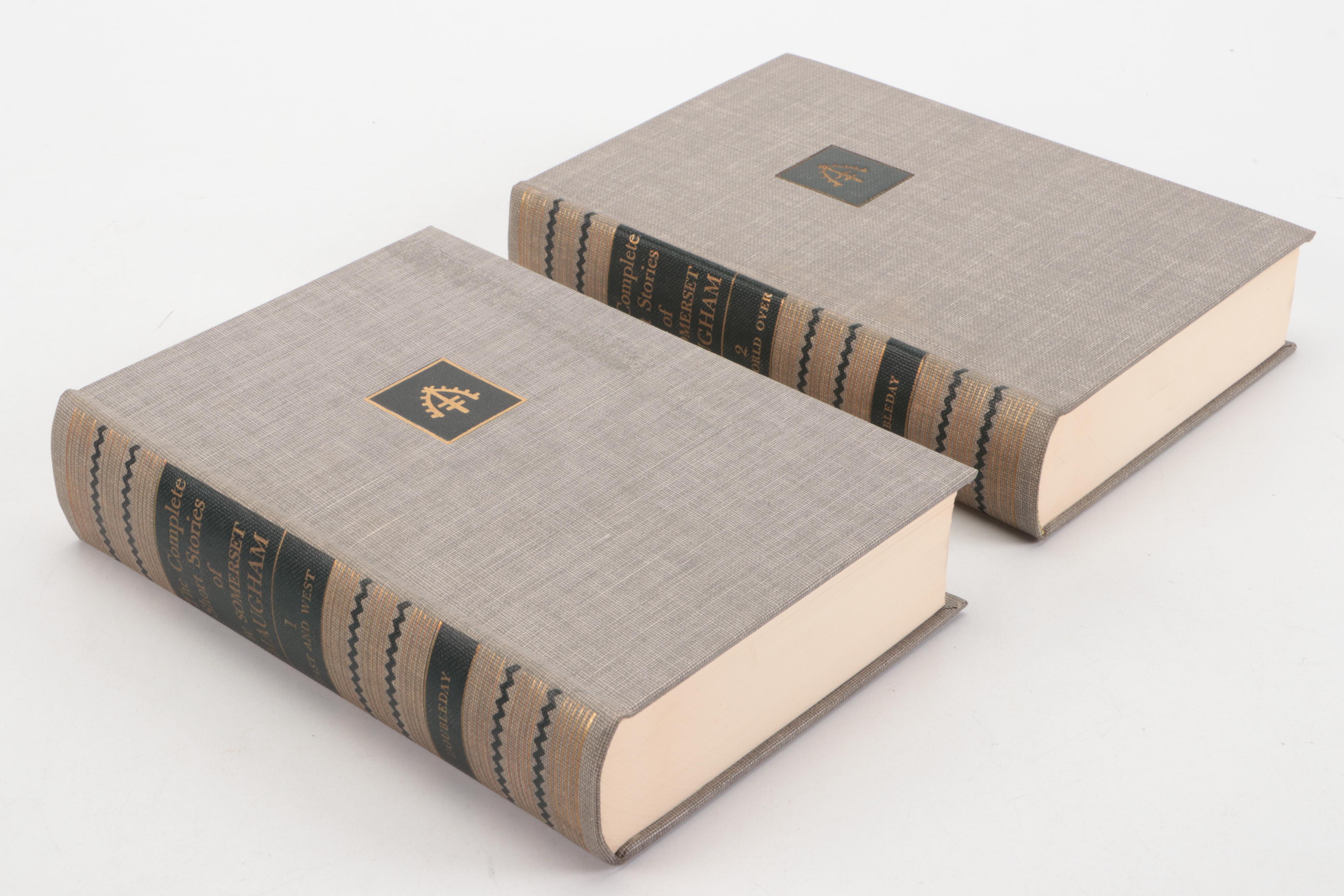 "The Complete Short Stories of W. Somerset Maugham" and More Fiction Books