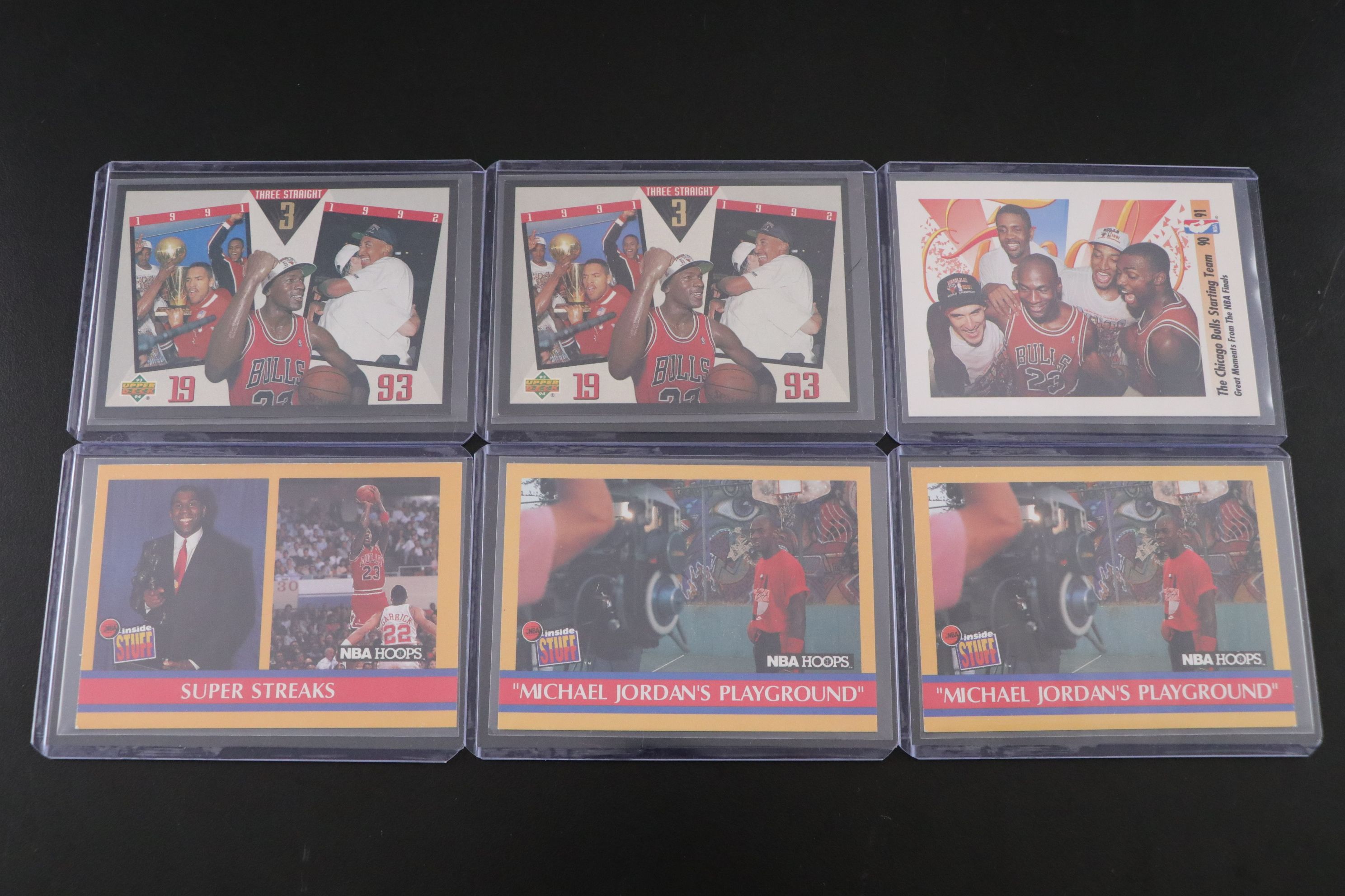 Michael Jordan NBA and MLB Trading Card Collection, 1989–2007