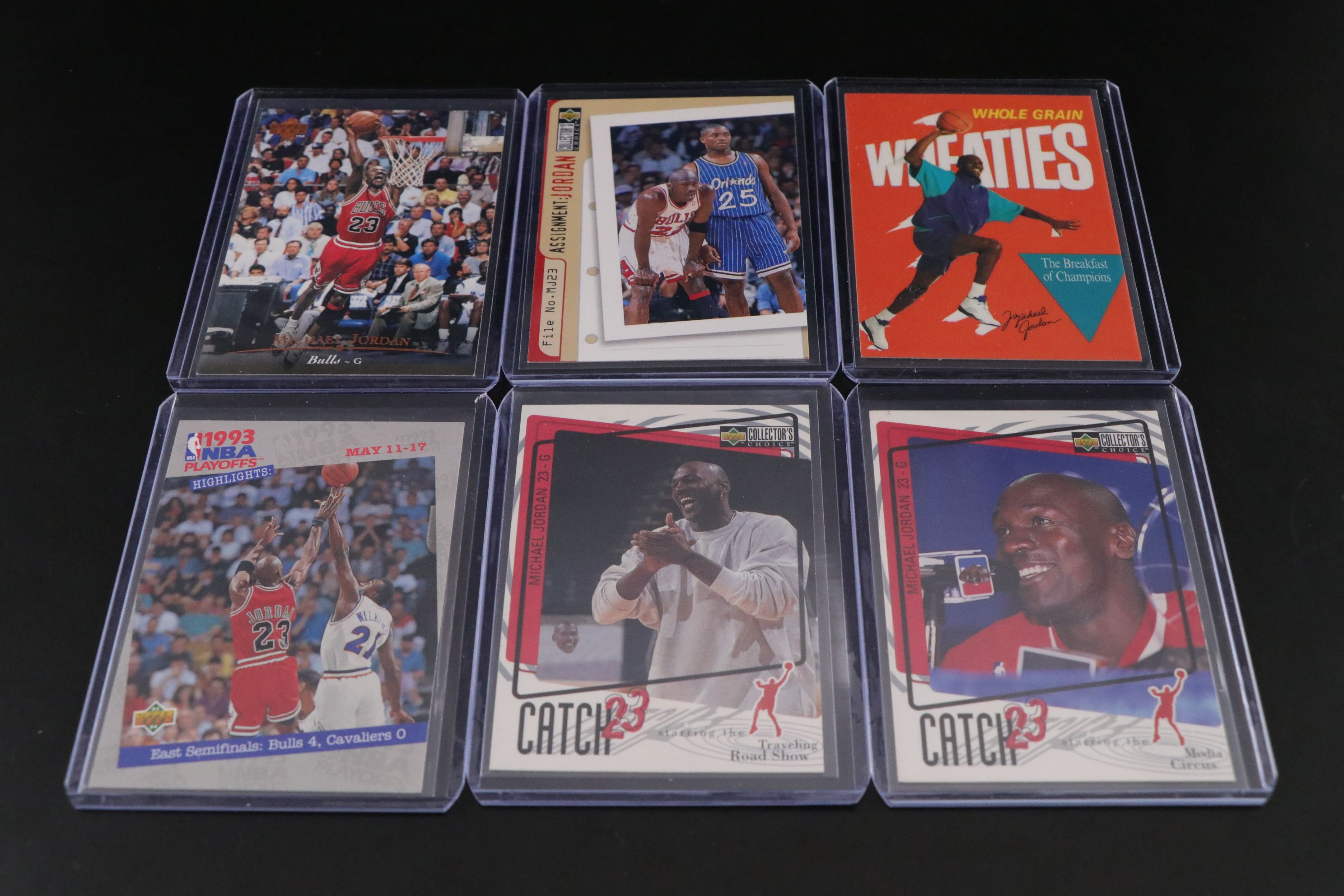 Michael Jordan NBA and MLB Trading Card Collection, 1989–2007