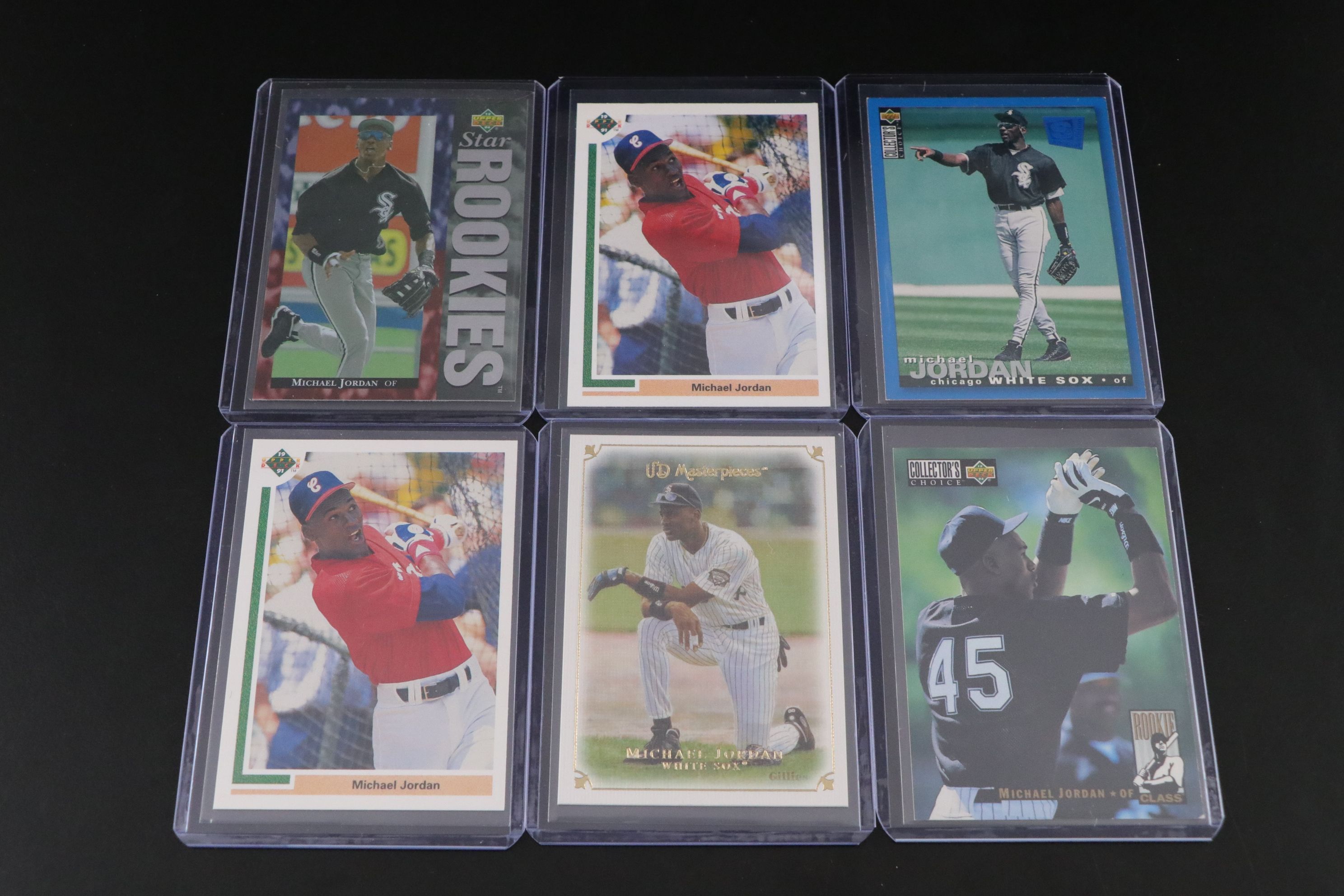 Michael Jordan NBA and MLB Trading Card Collection, 1989–2007