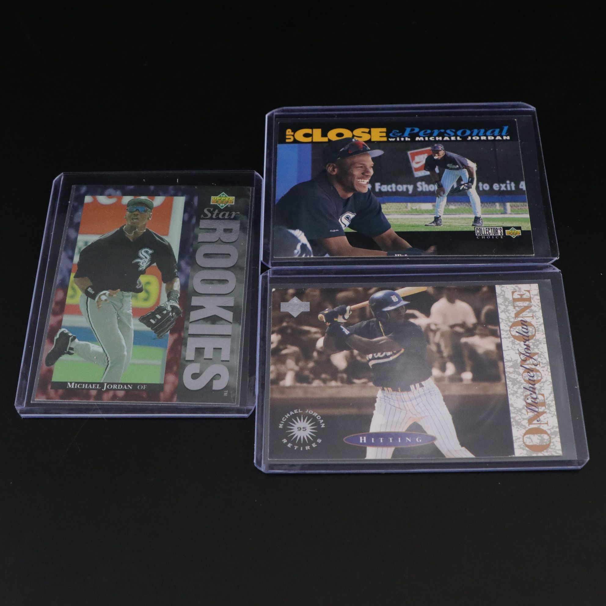 Michael Jordan NBA and MLB Trading Card Collection, 1989–2007