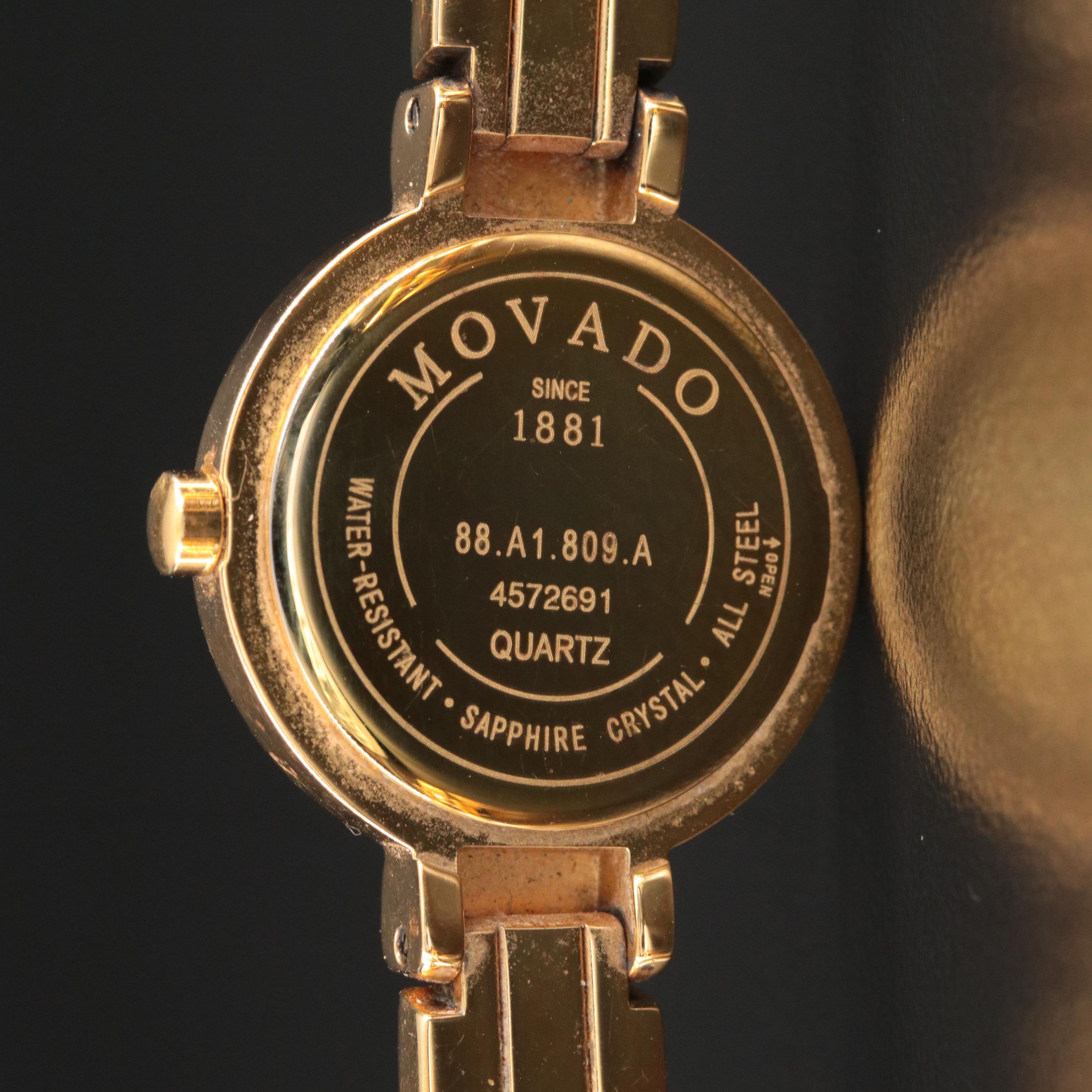 Movado Harmony Bangle Watch