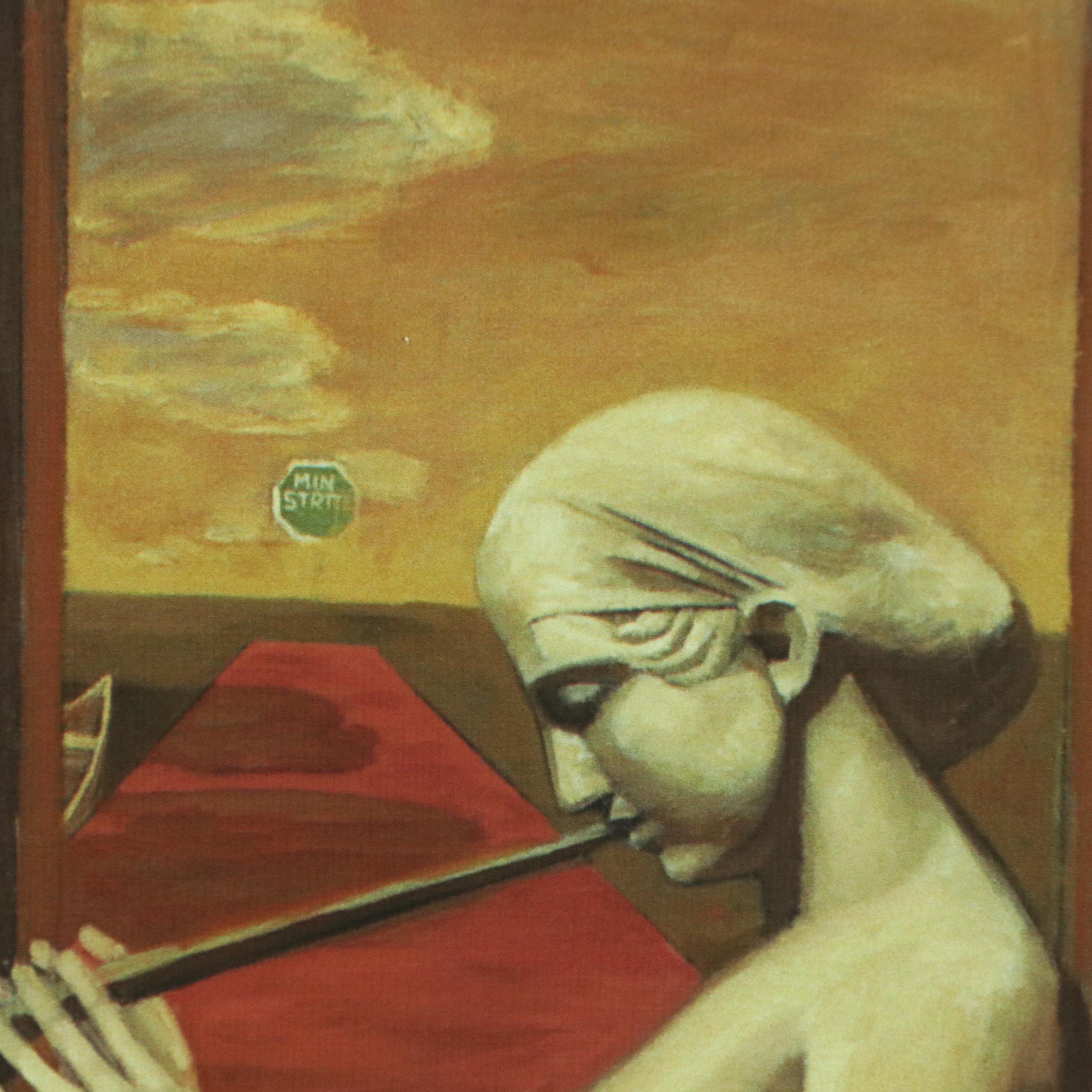 Zheng Li Figural Surrealist Digital Print "Dream Song"