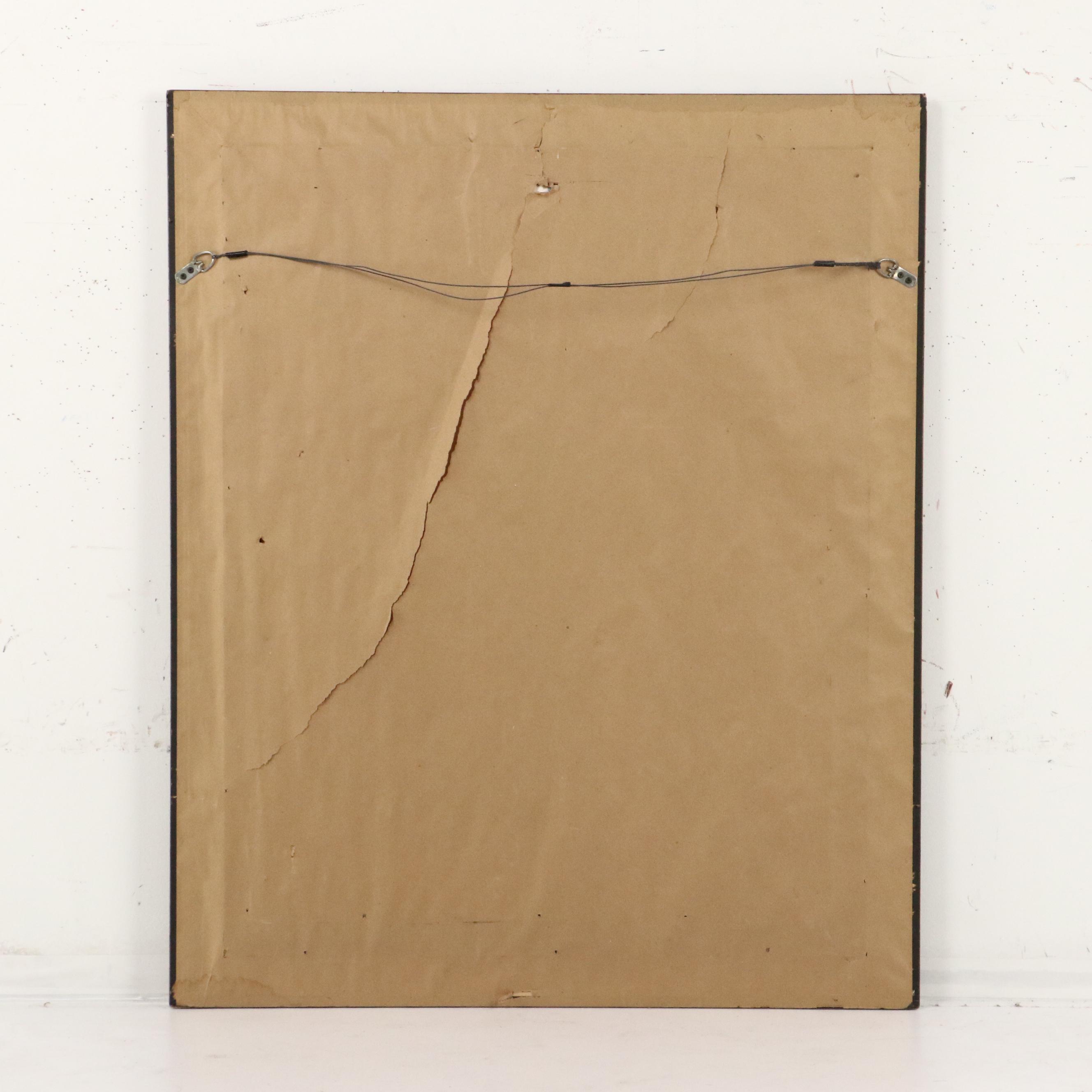 Zheng Li Figural Surrealist Digital Print "Dream Song"