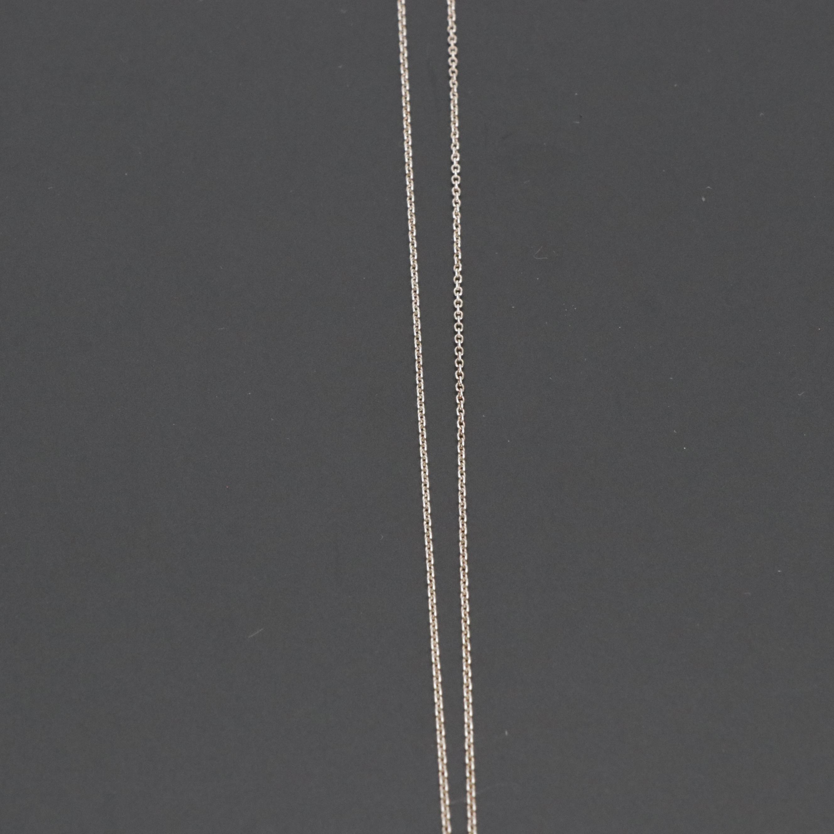 Elsa Peretti for Tiffany & Co. Sterling Star Of David Pendant Necklace