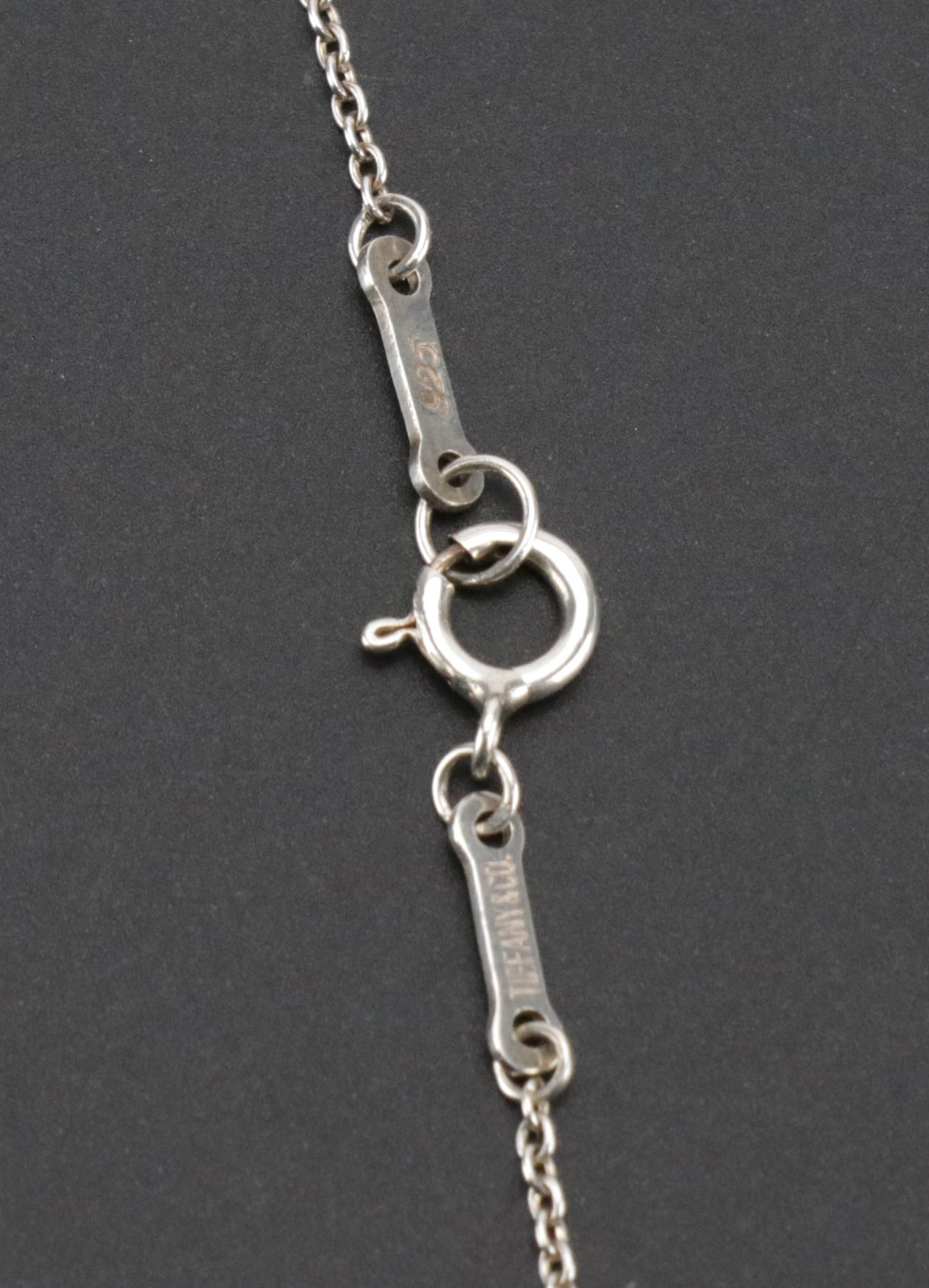 Elsa Peretti for Tiffany & Co. Sterling Star Of David Pendant Necklace