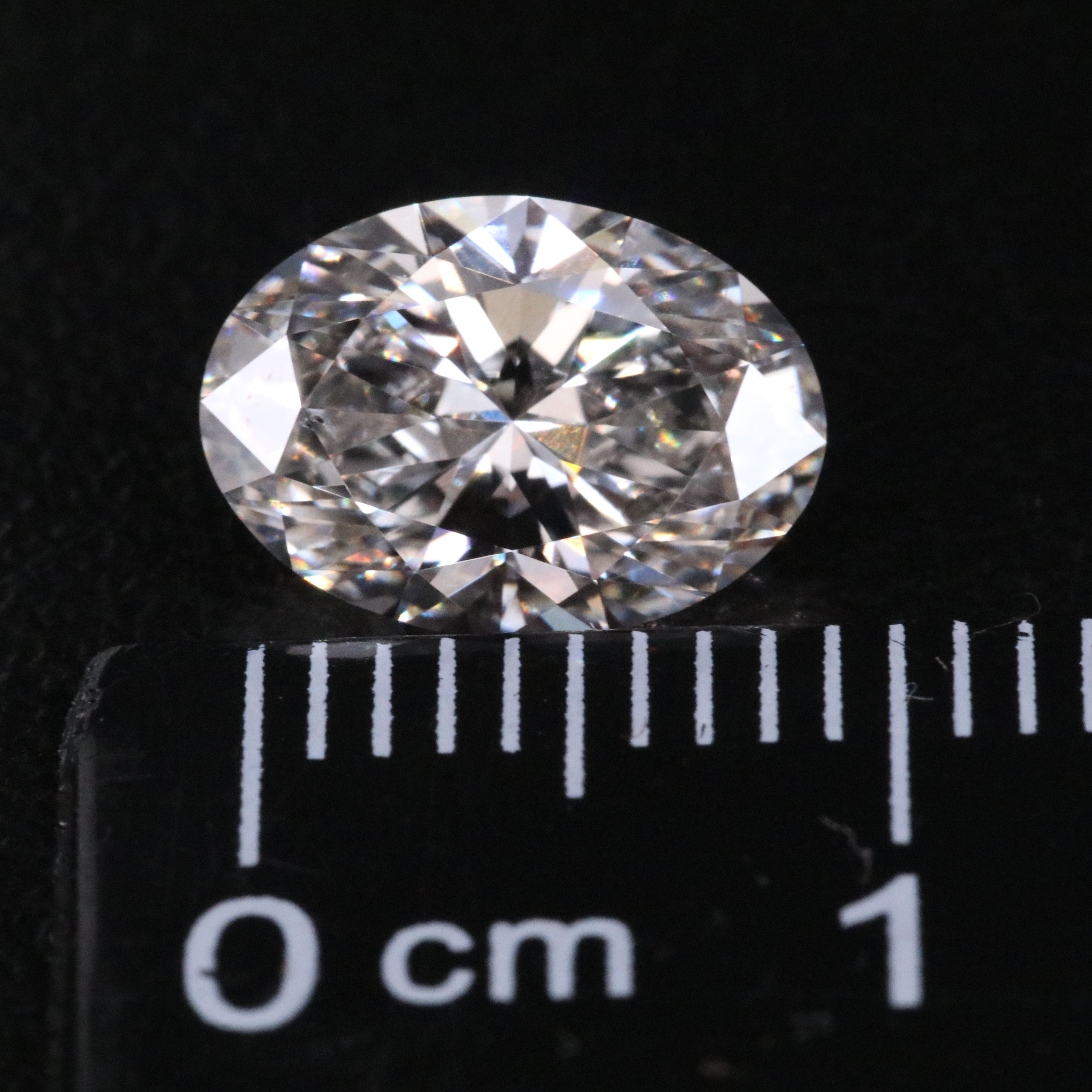Loose 1.90 CT Lab Grown Diamond with IGI Report