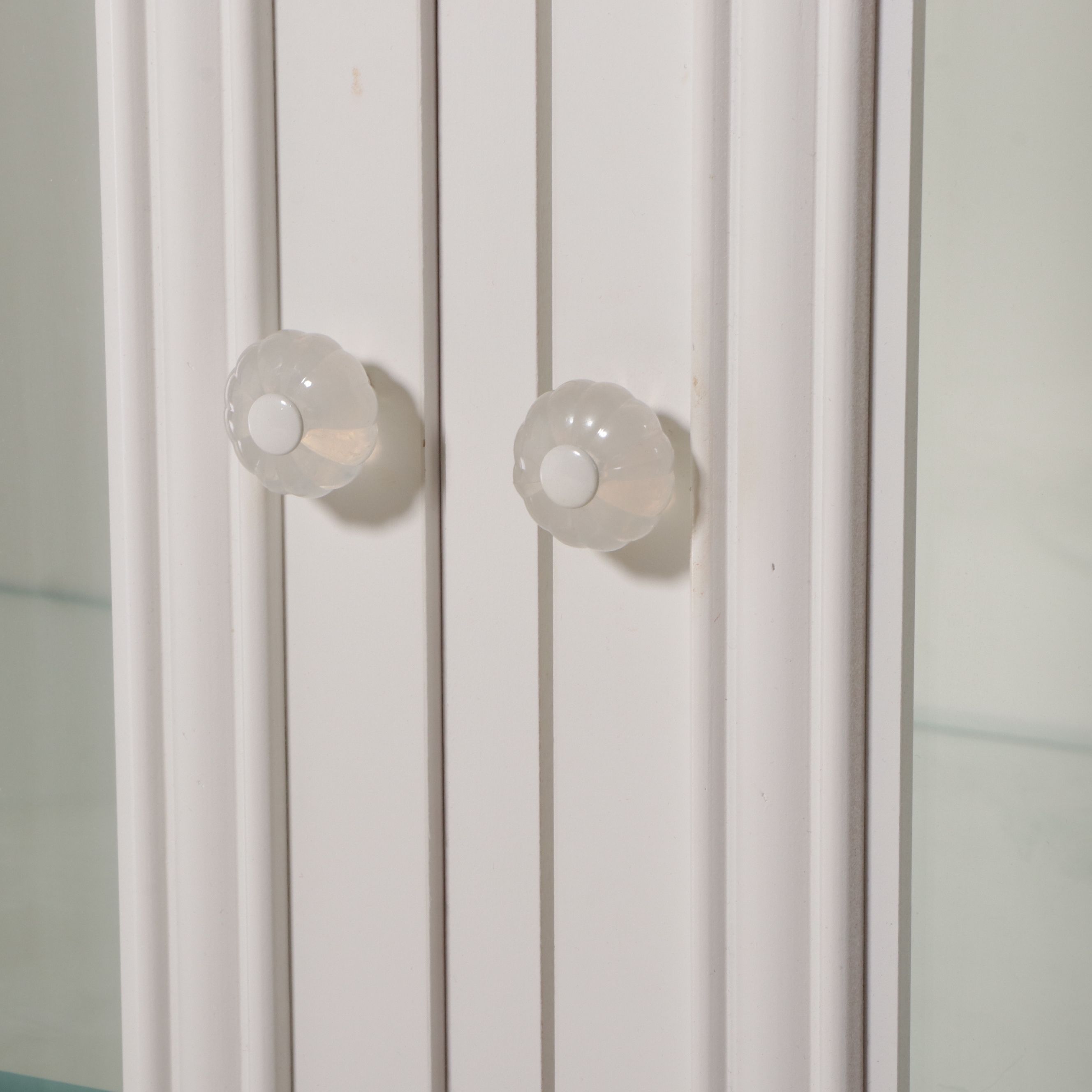 Stanley Painted Illuminated Display Cabinet