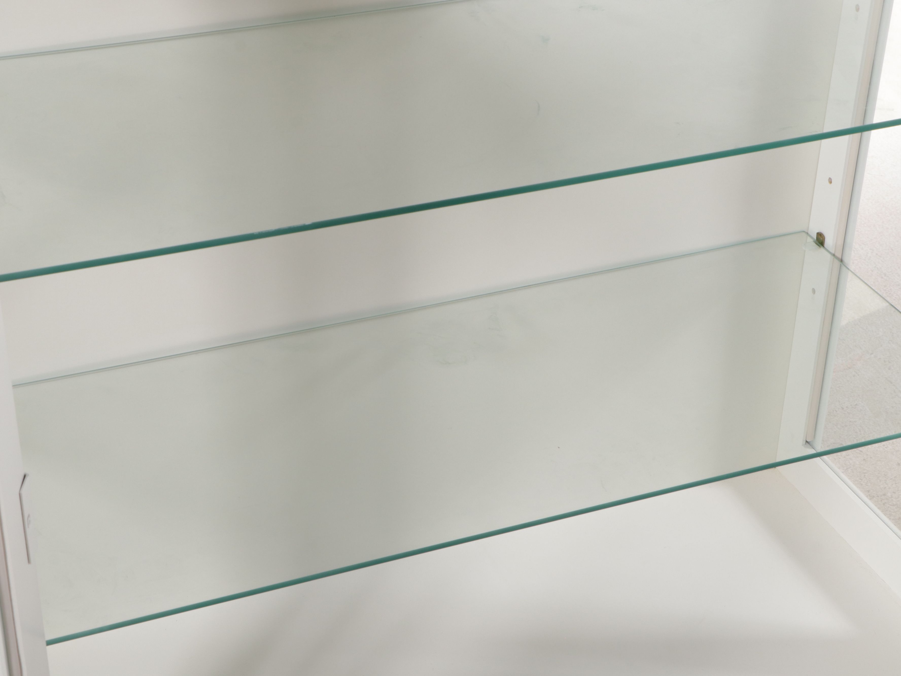 Stanley Painted Illuminated Display Cabinet