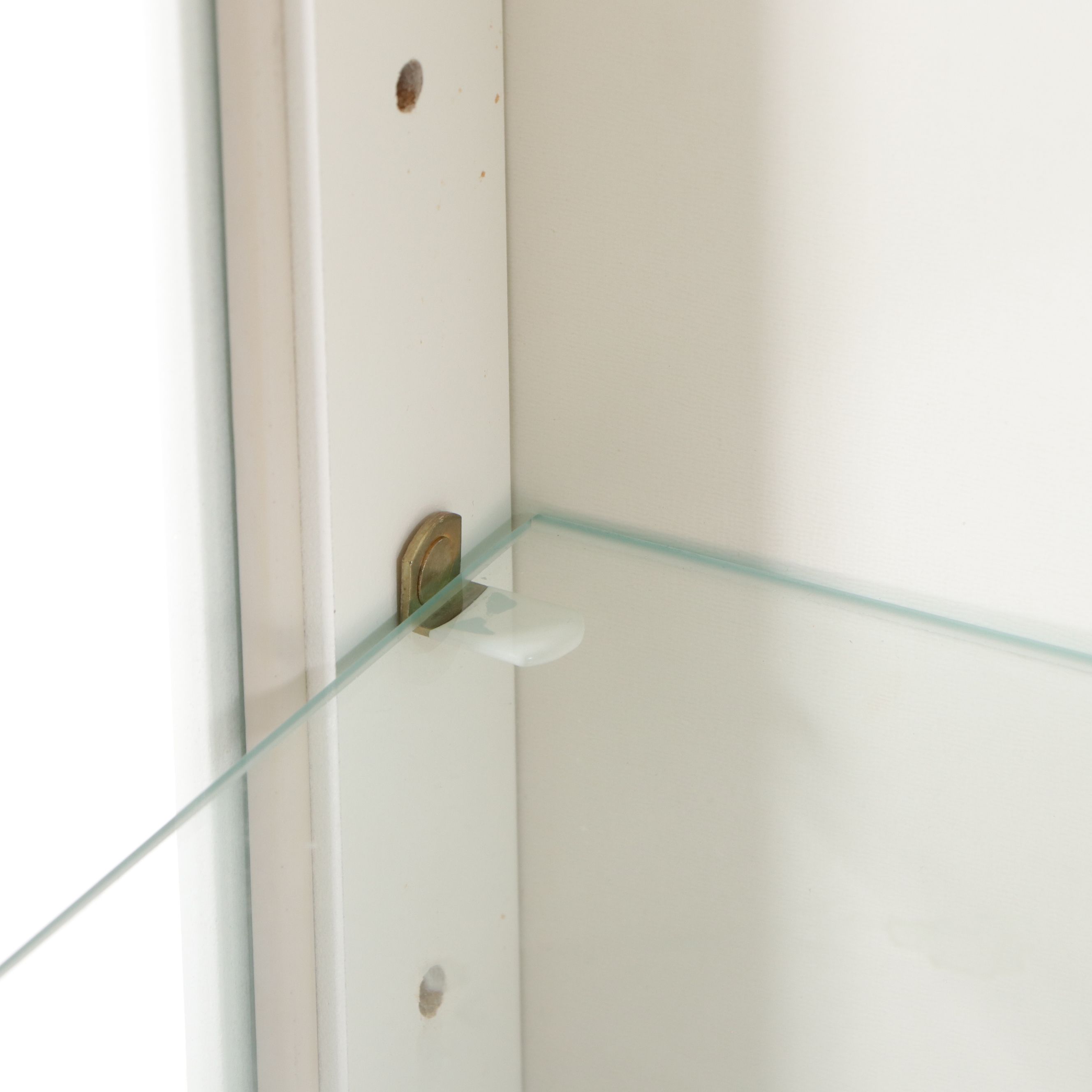 Stanley Painted Illuminated Display Cabinet