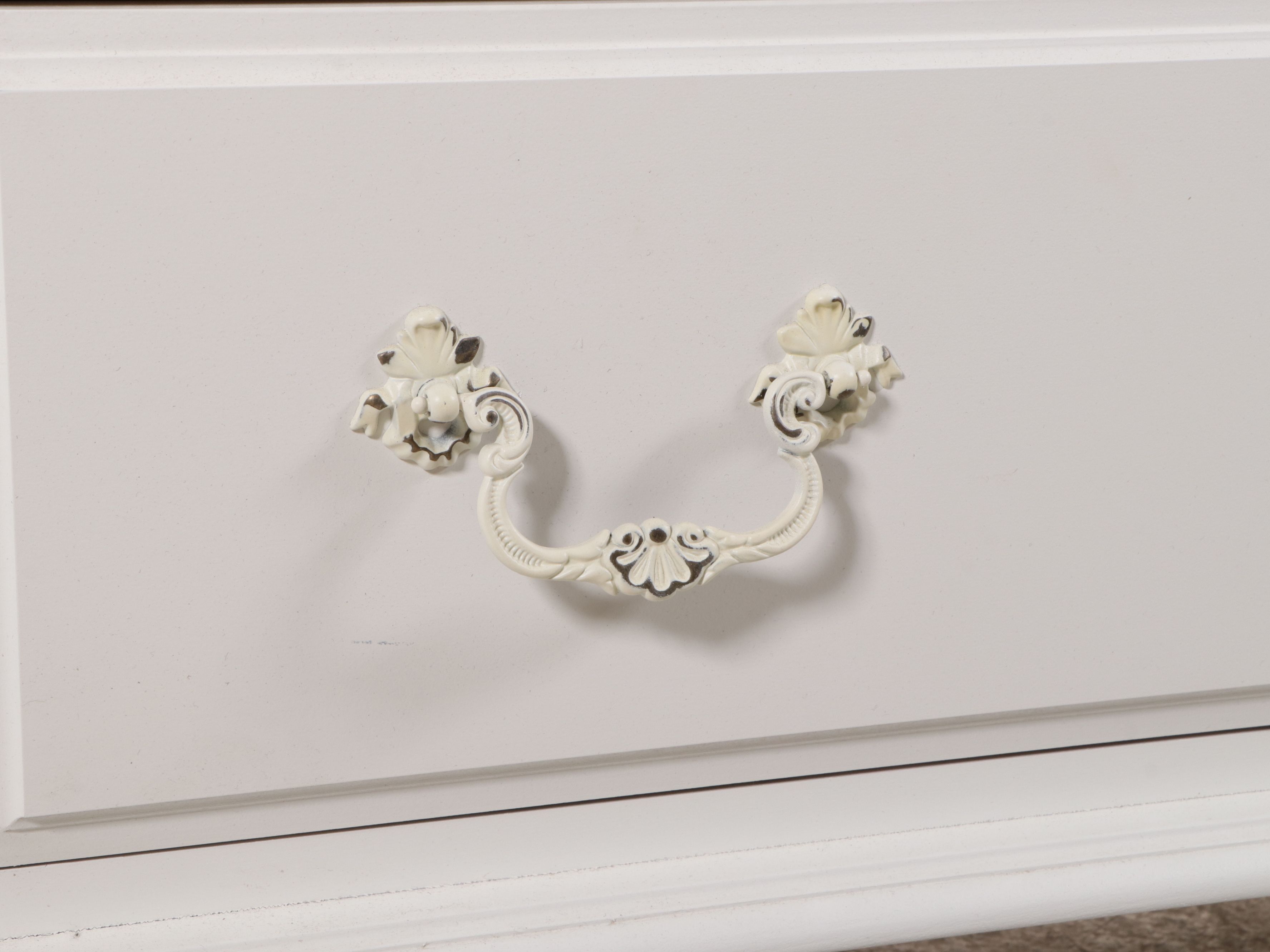 Stanley Painted Illuminated Display Cabinet