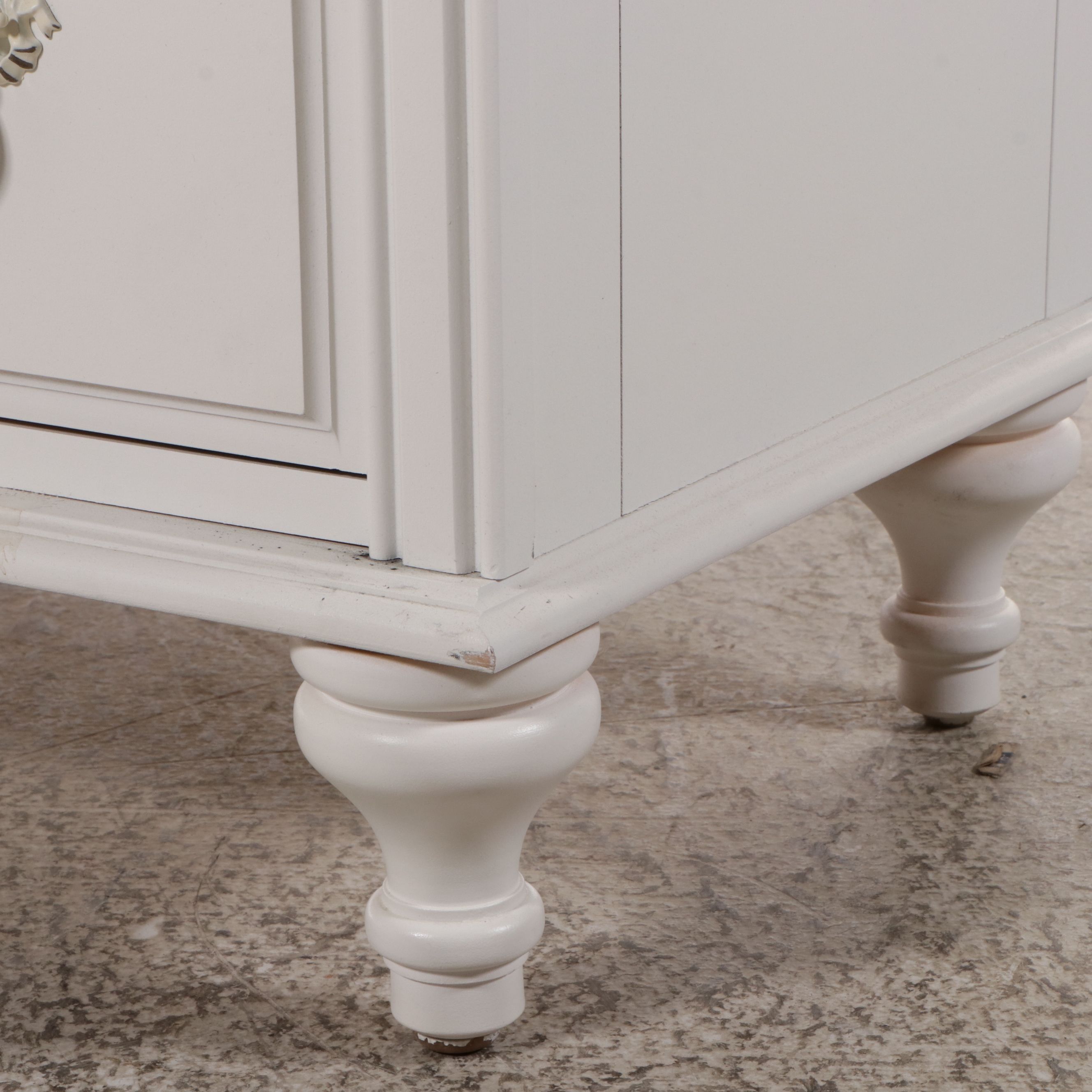 Stanley Painted Illuminated Display Cabinet