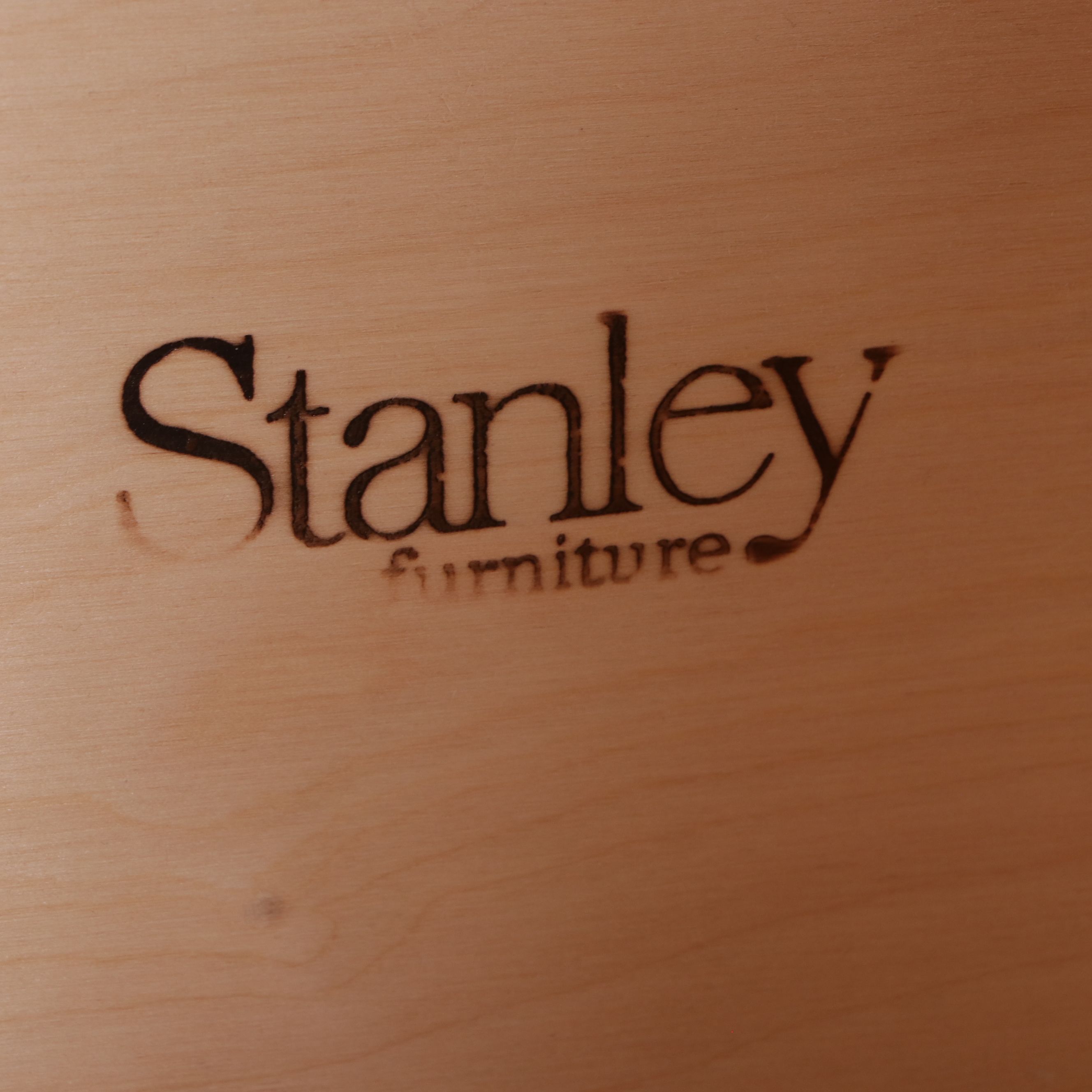 Stanley Painted Illuminated Display Cabinet