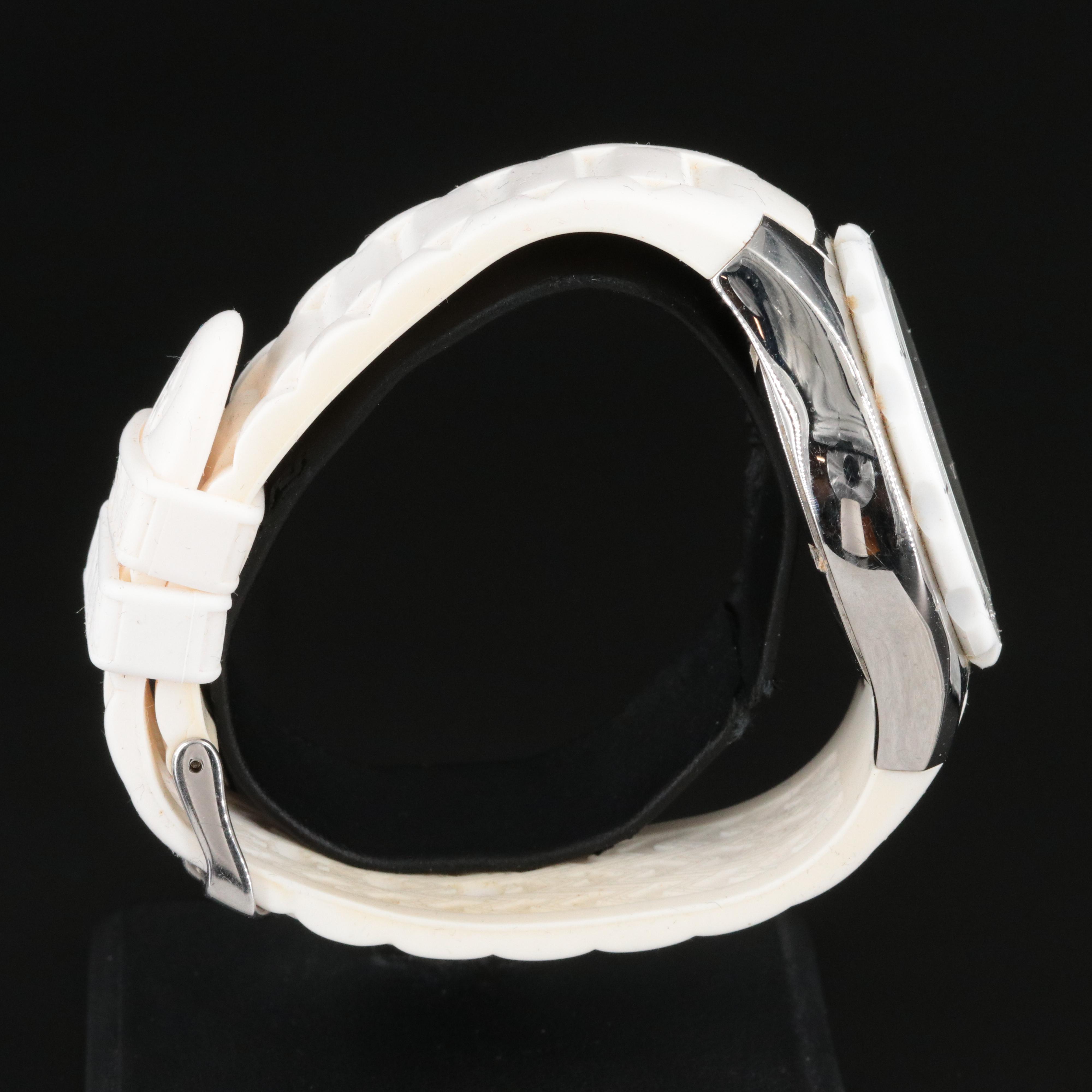 Michele Tahitian Jelly Bean Rainbow Chronograph Watch