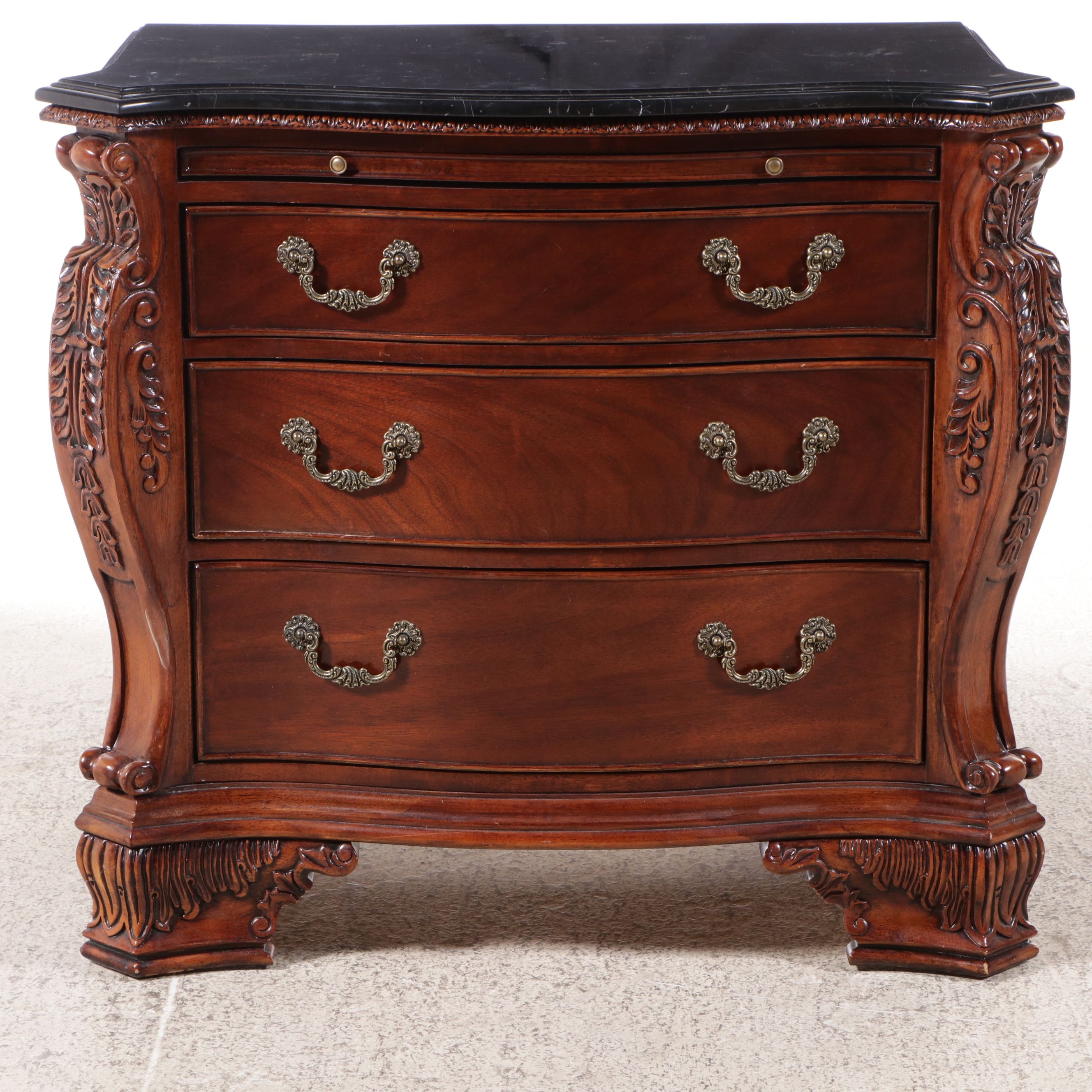 George III Style Three-Drawer Chest
