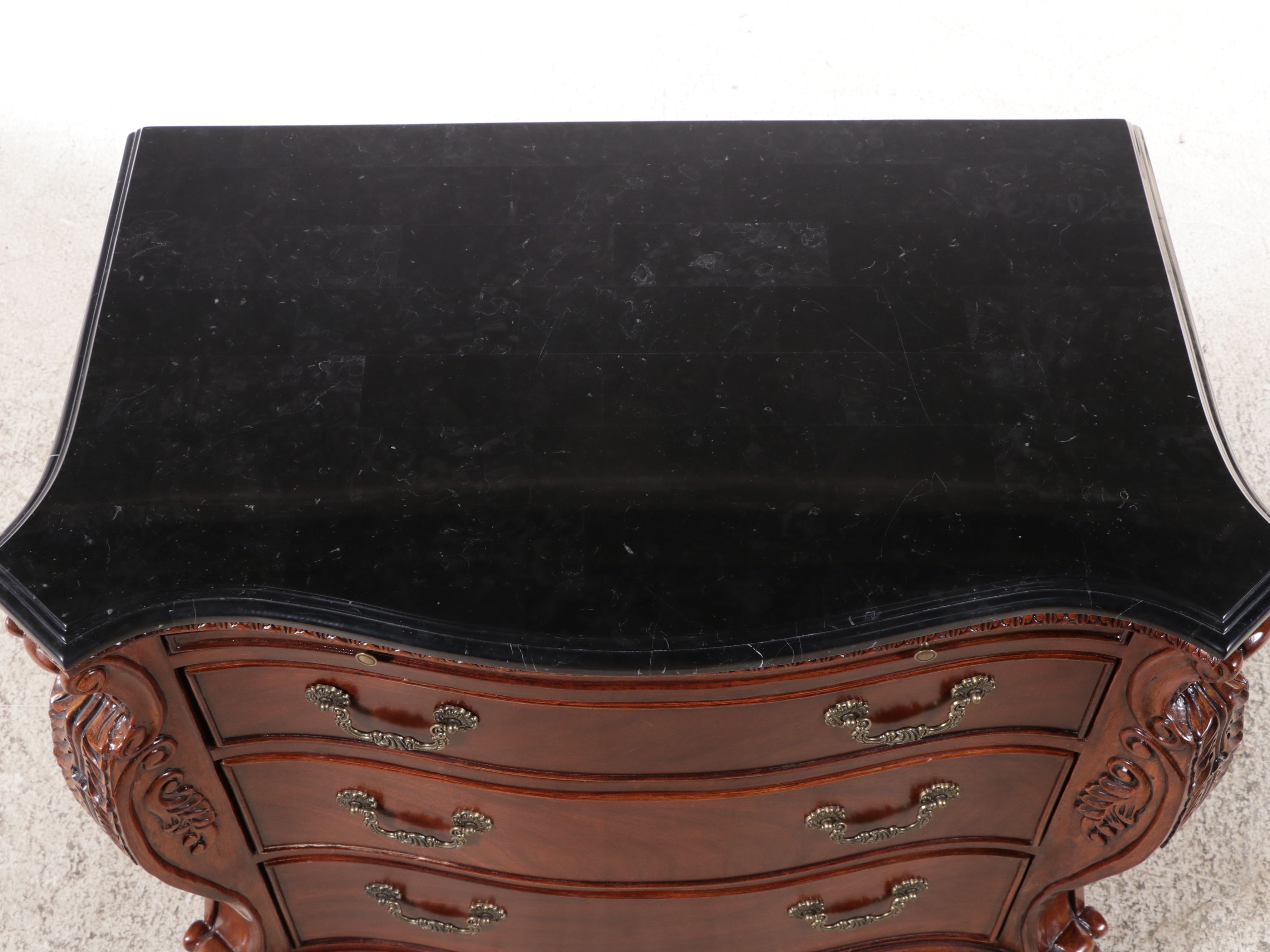 George III Style Three-Drawer Chest