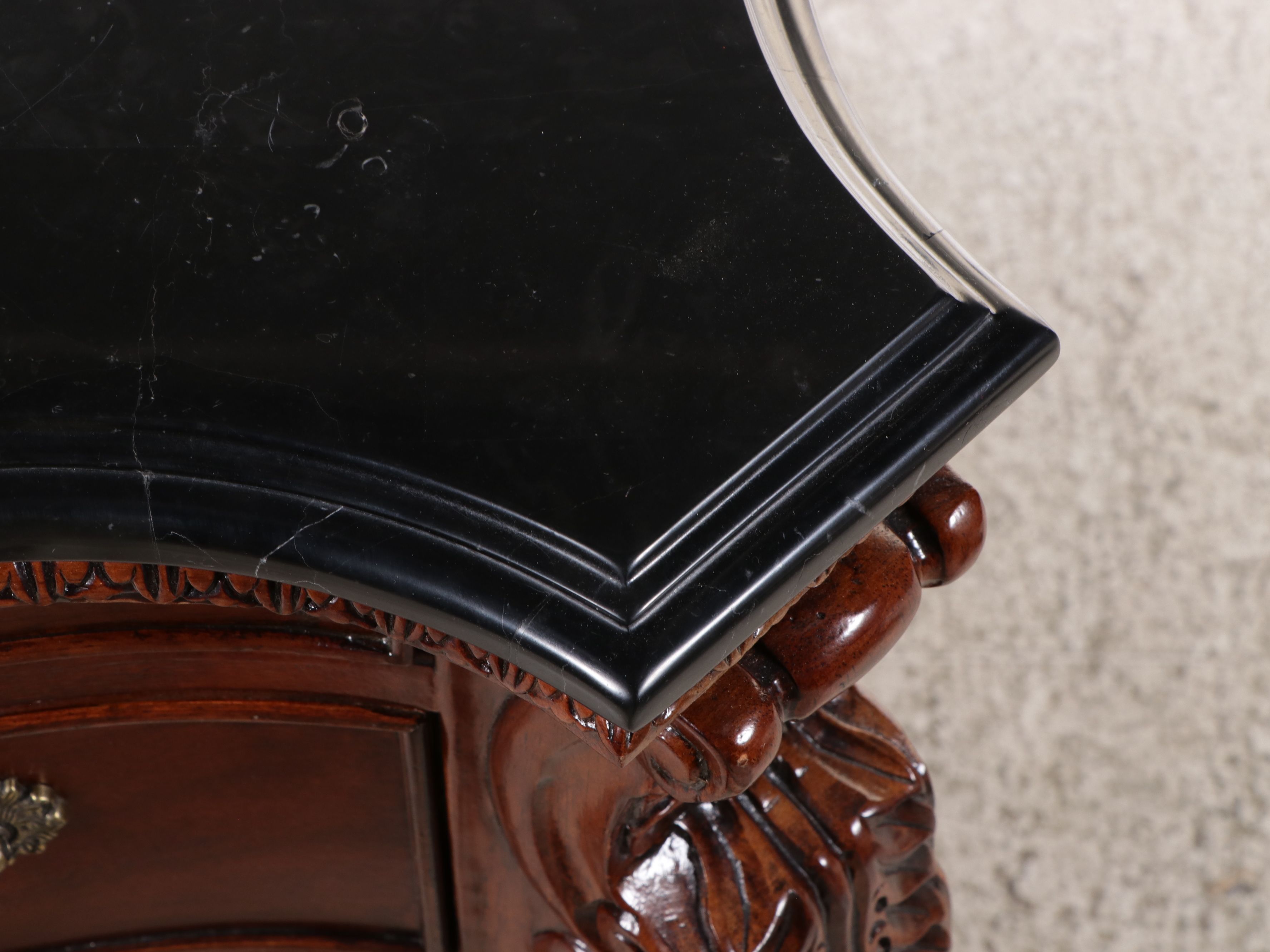 George III Style Three-Drawer Chest