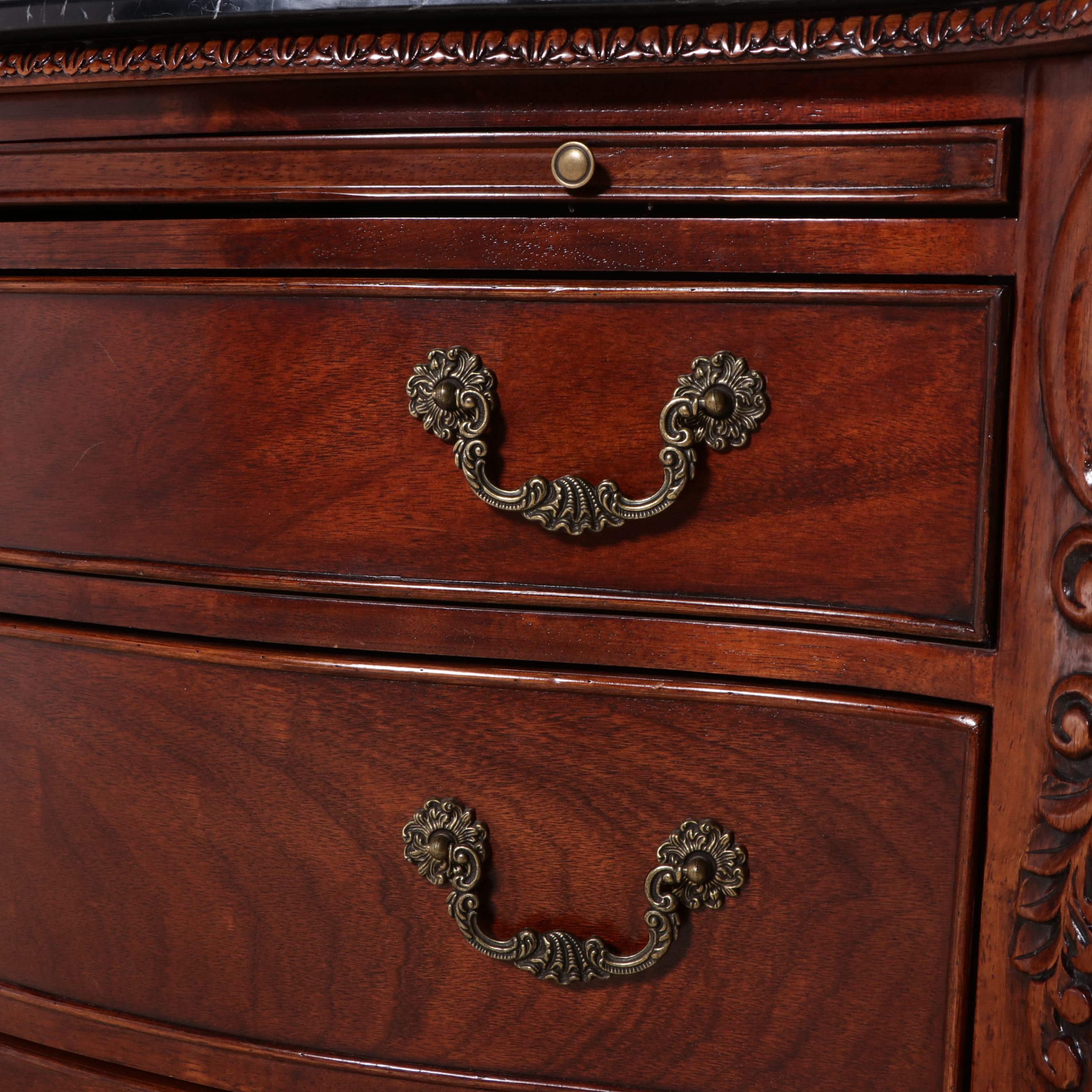 George III Style Three-Drawer Chest