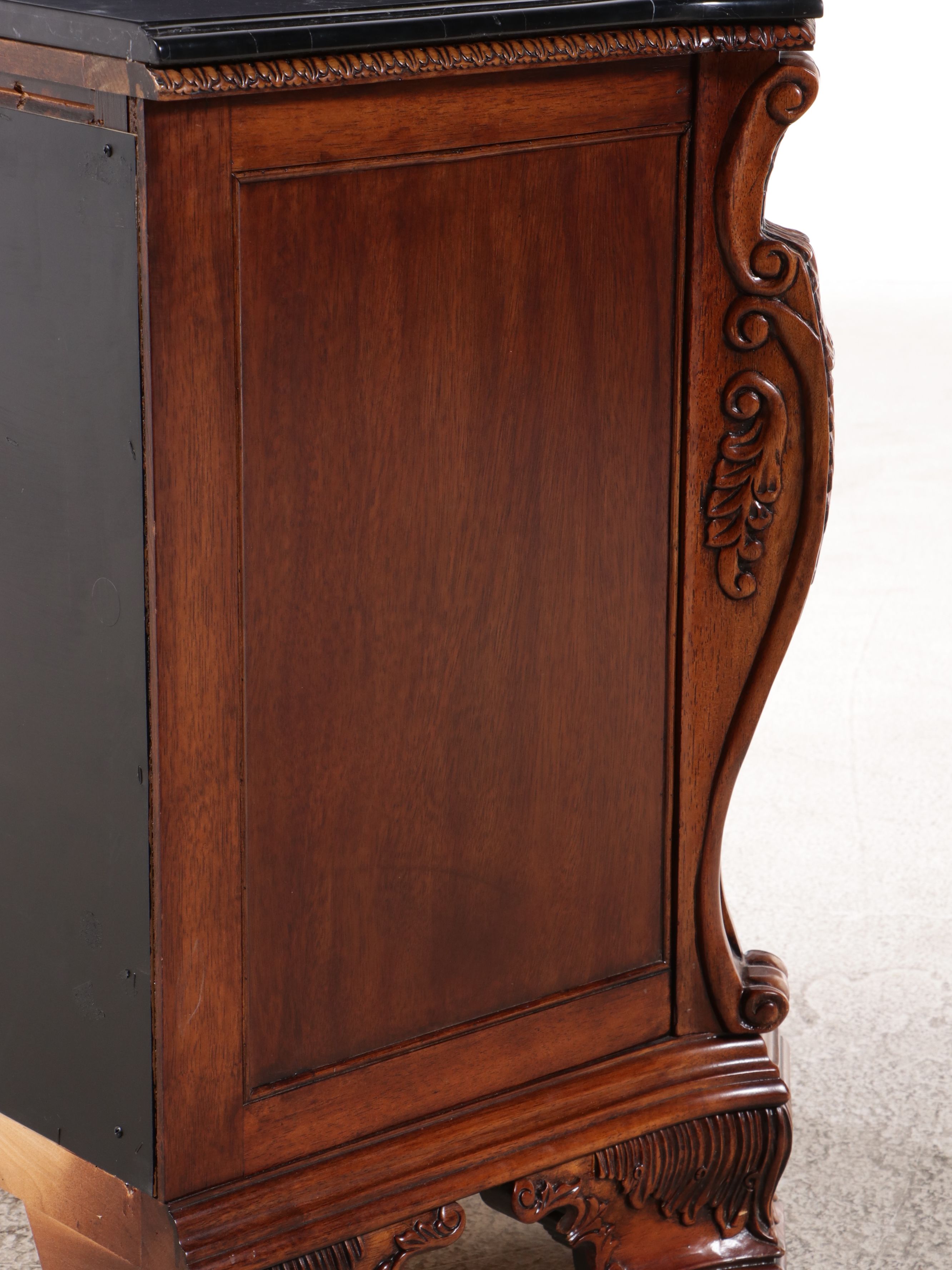 George III Style Three-Drawer Chest