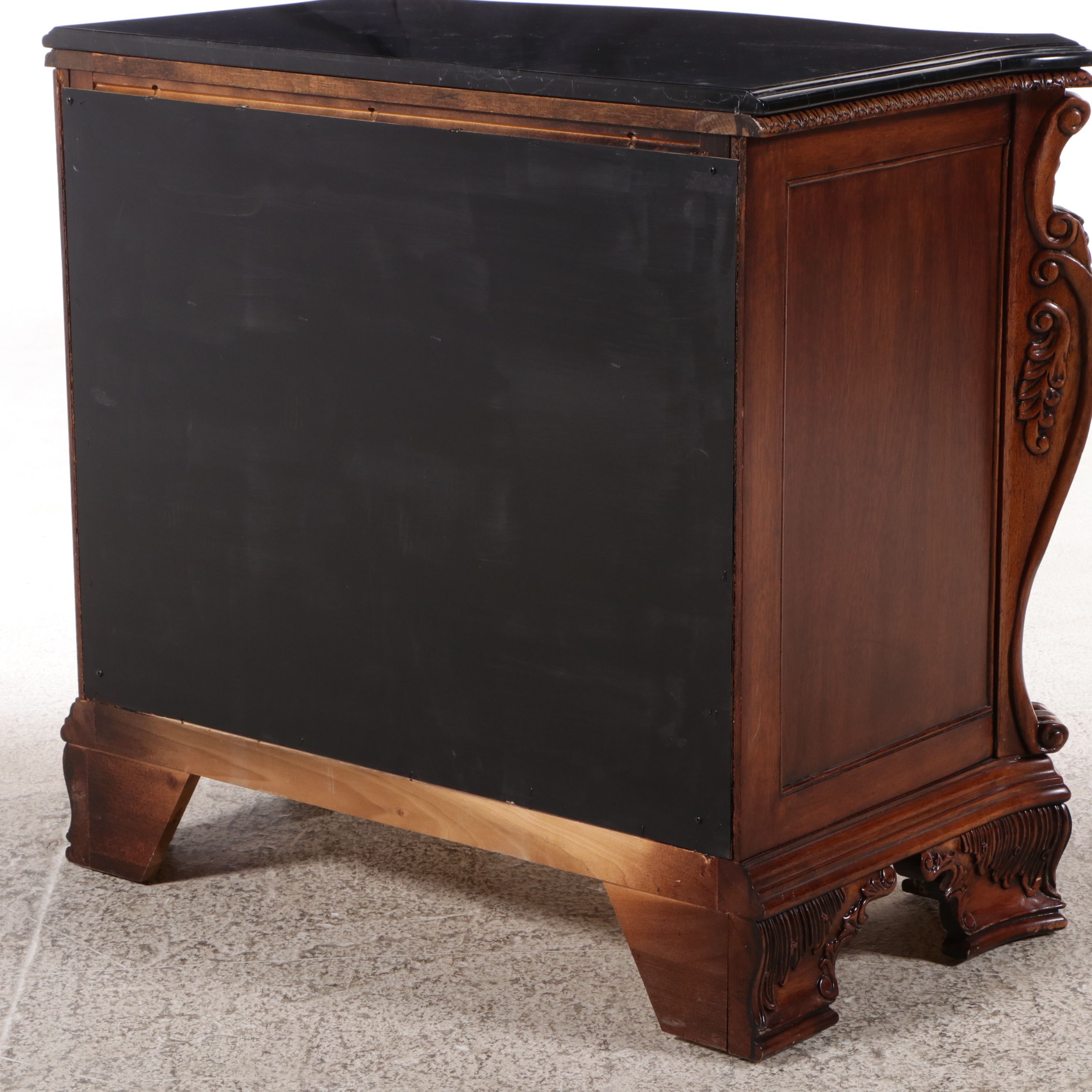 George III Style Three-Drawer Chest