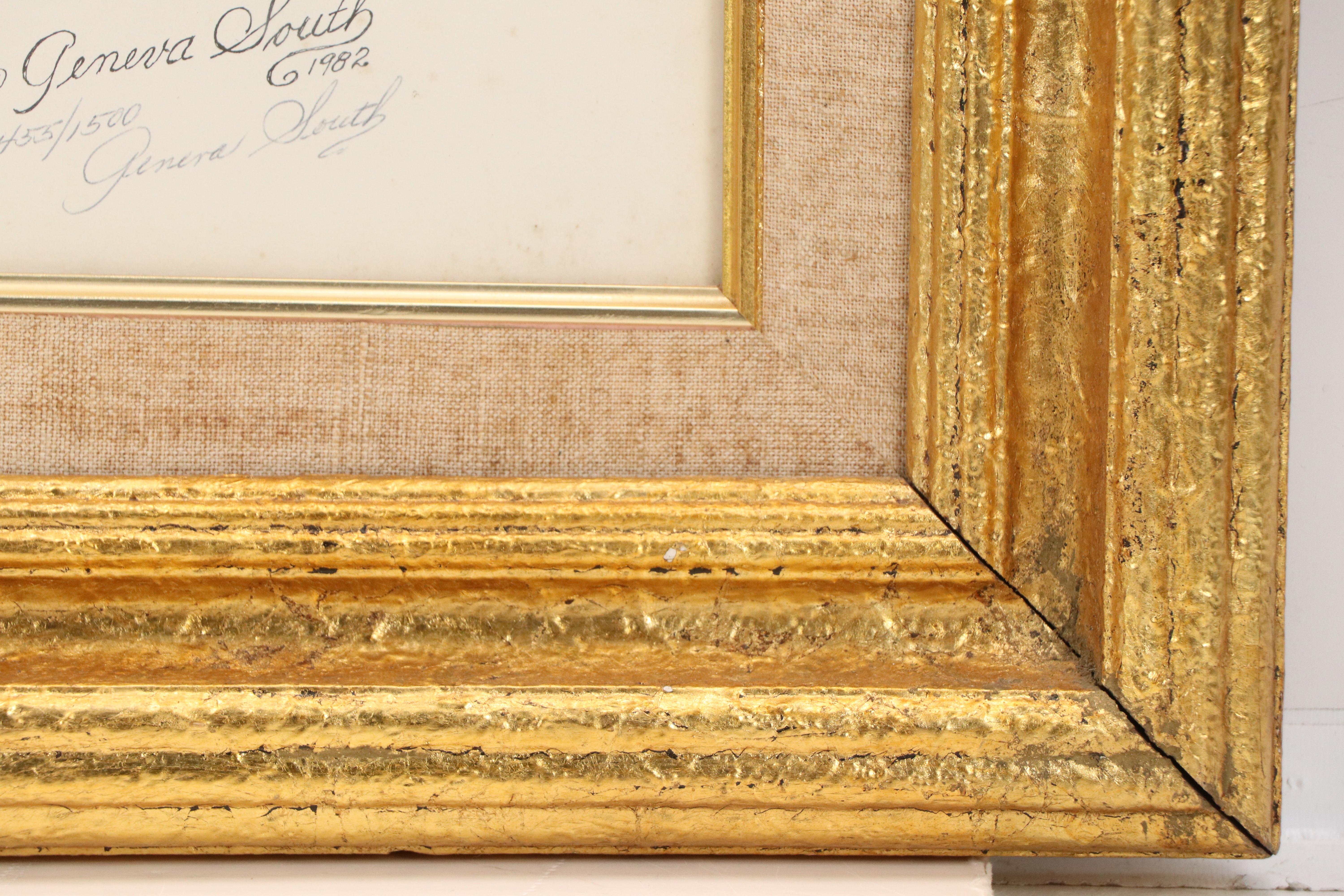 Geneva South Lithograph "Greater Cincinnati"