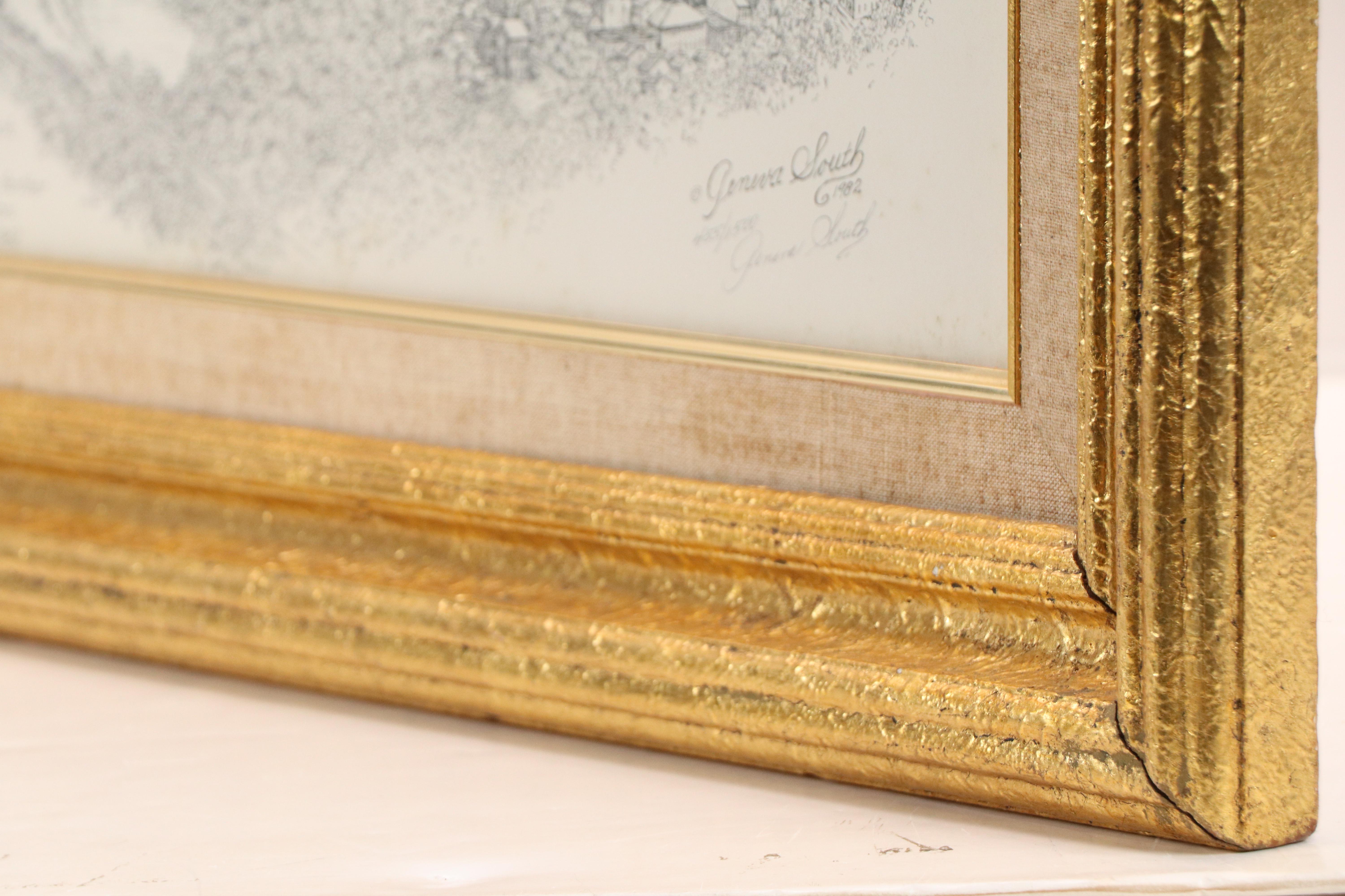 Geneva South Lithograph "Greater Cincinnati"