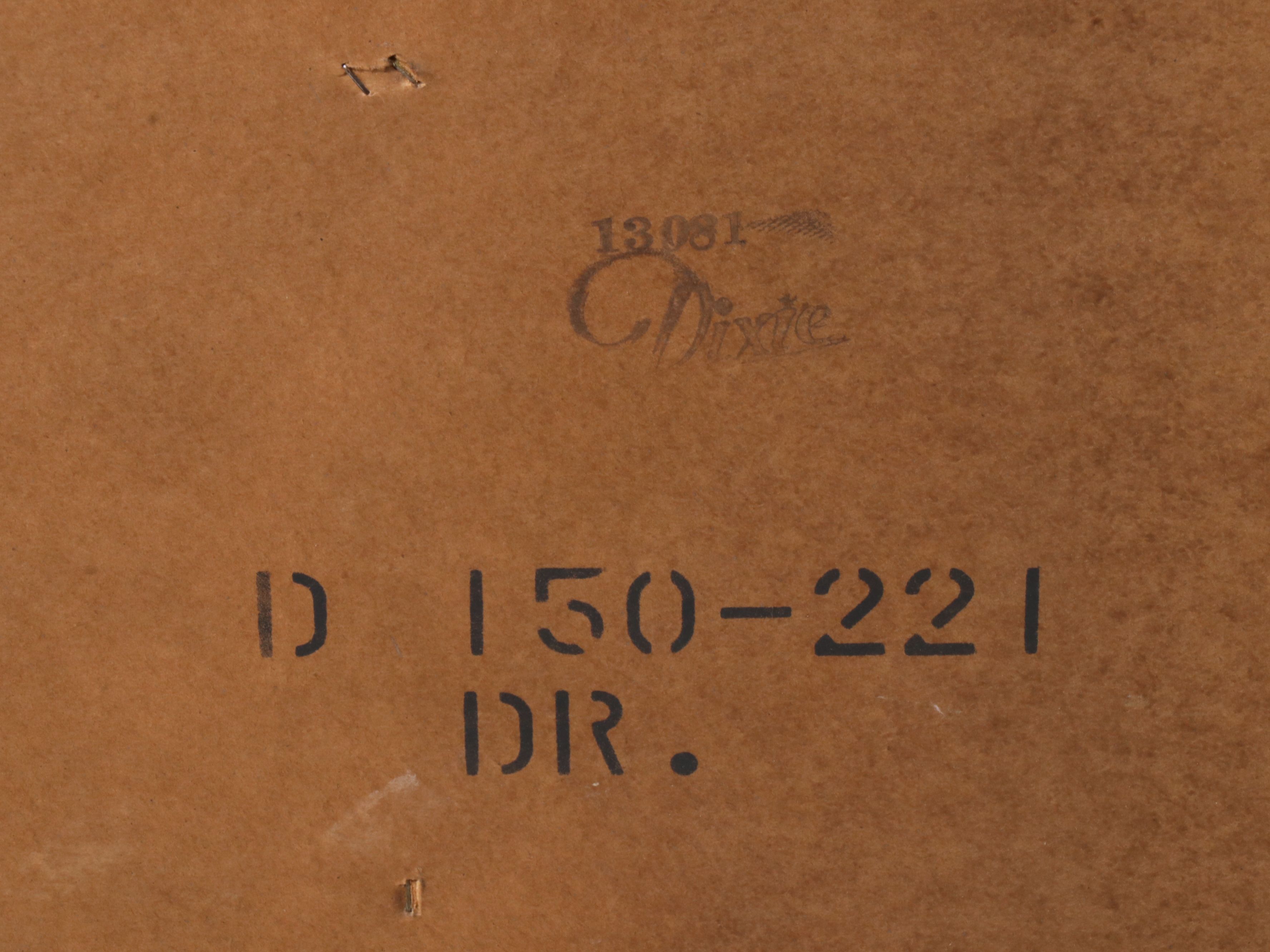 Dixie Furniture Victorian Style Mahogany Dresser