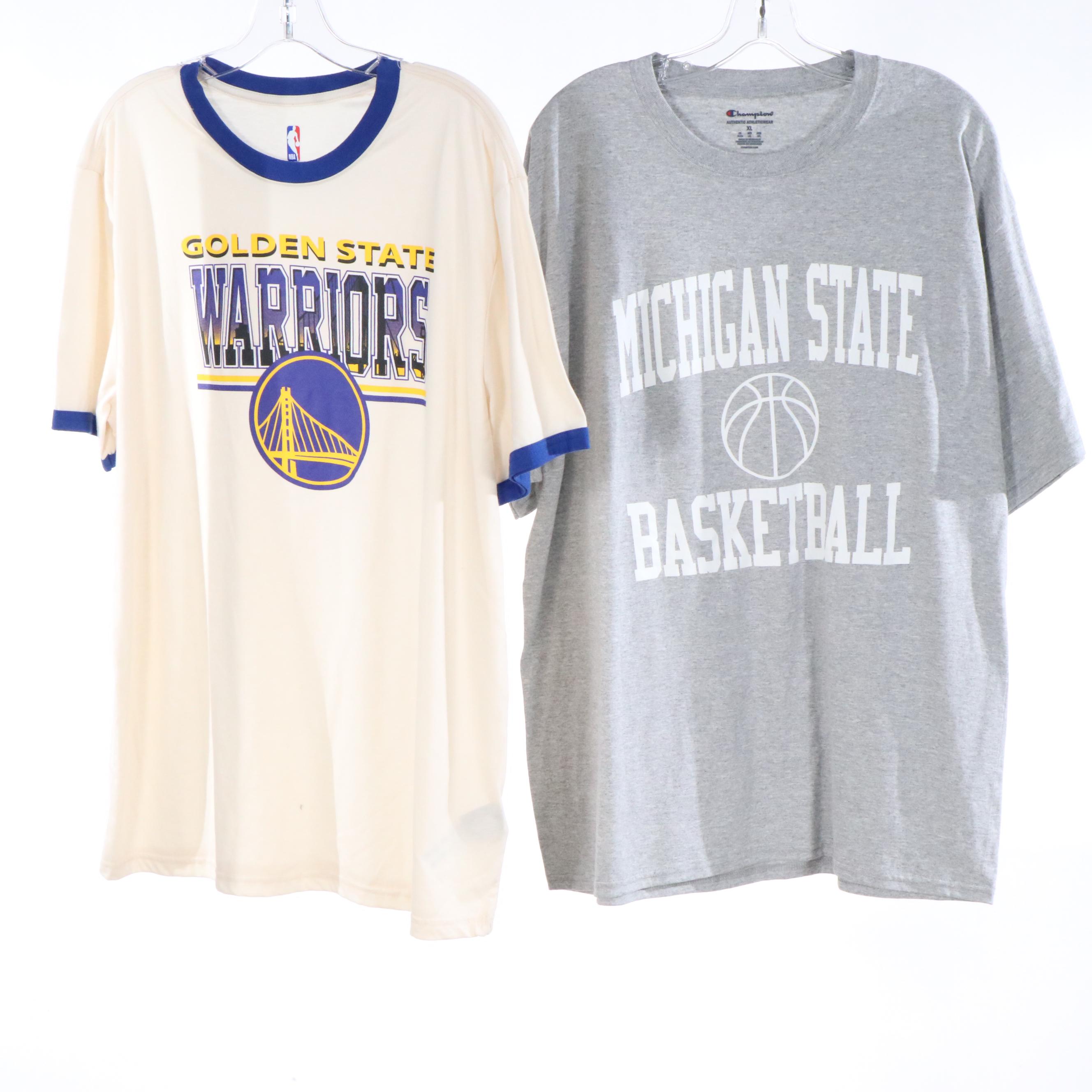 Dwight Howard Basketball Jersey with Notre Dame Jacket and More