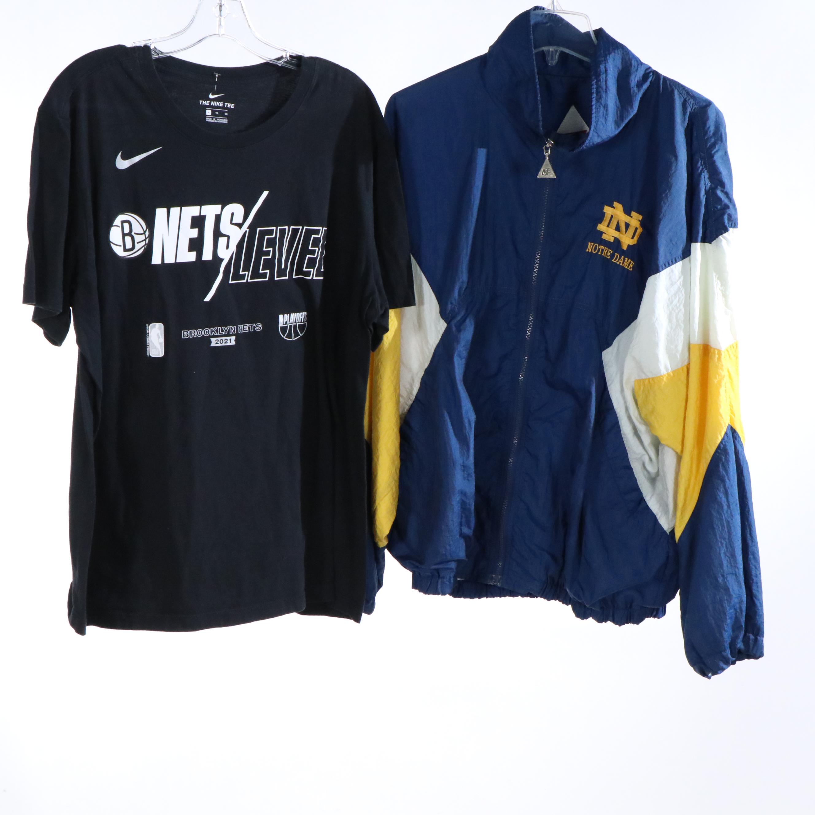 Dwight Howard Basketball Jersey with Notre Dame Jacket and More