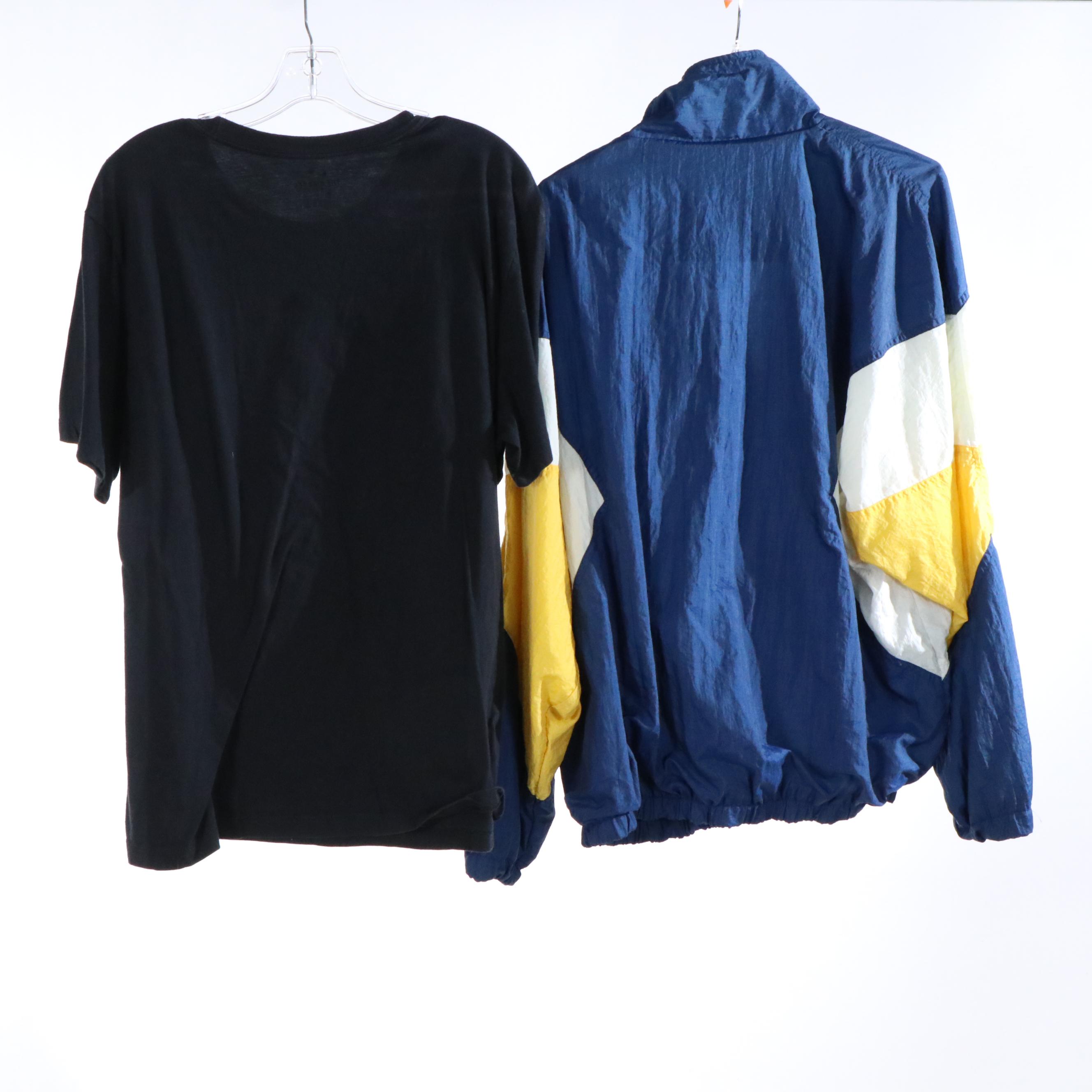 Dwight Howard Basketball Jersey with Notre Dame Jacket and More