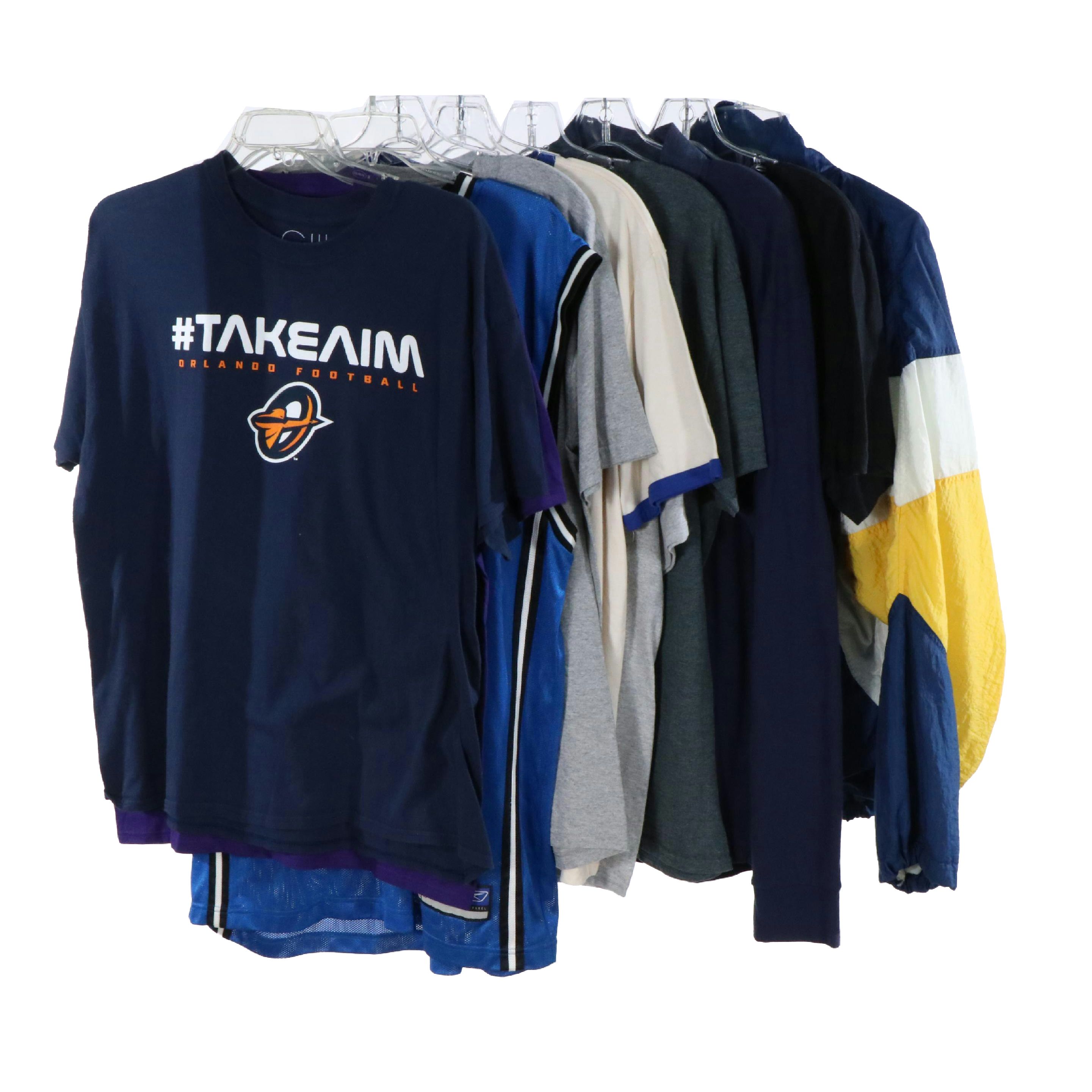 Dwight Howard Basketball Jersey with Notre Dame Jacket and More