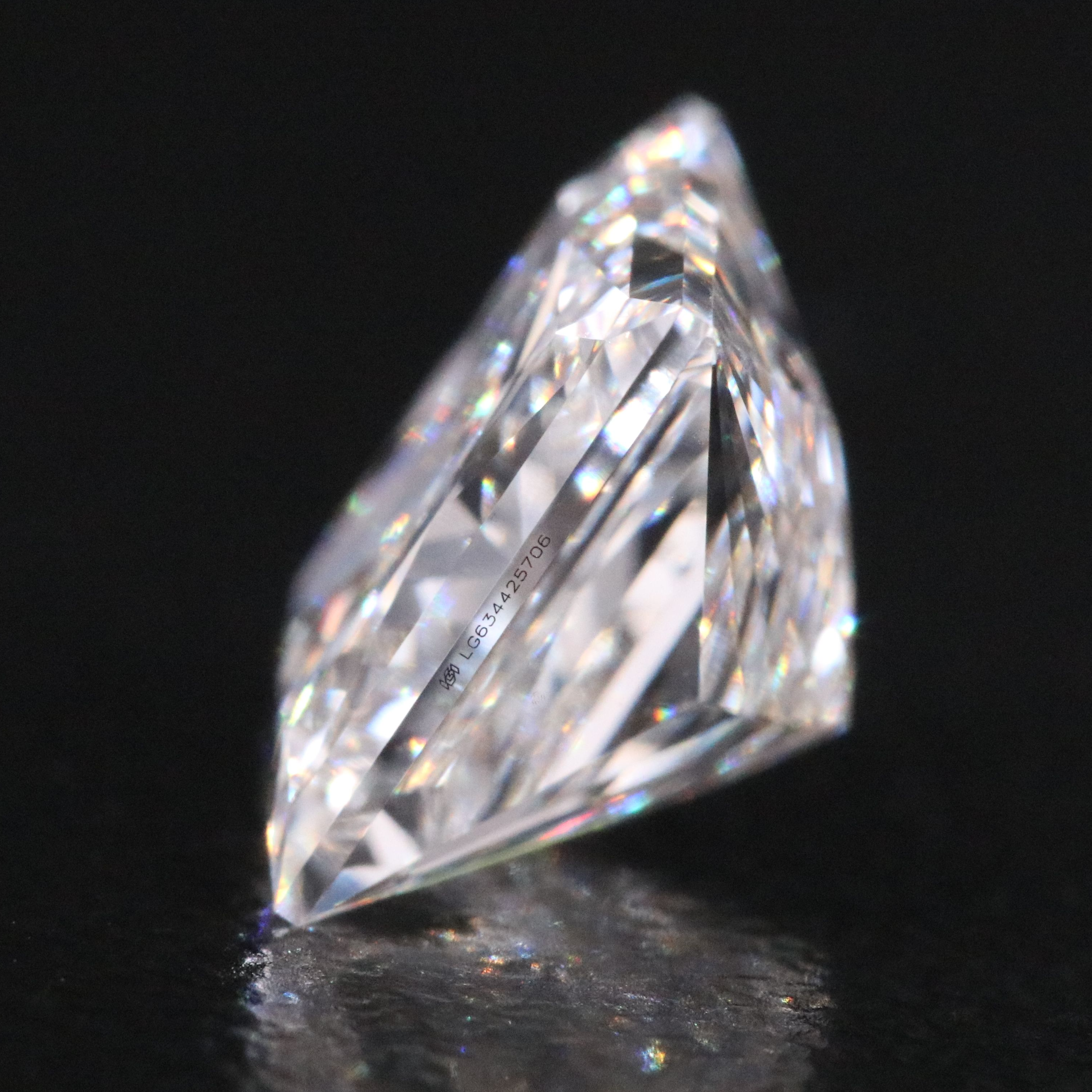 Loose 2.41 CT Lab Grown Diamond with IGI Report