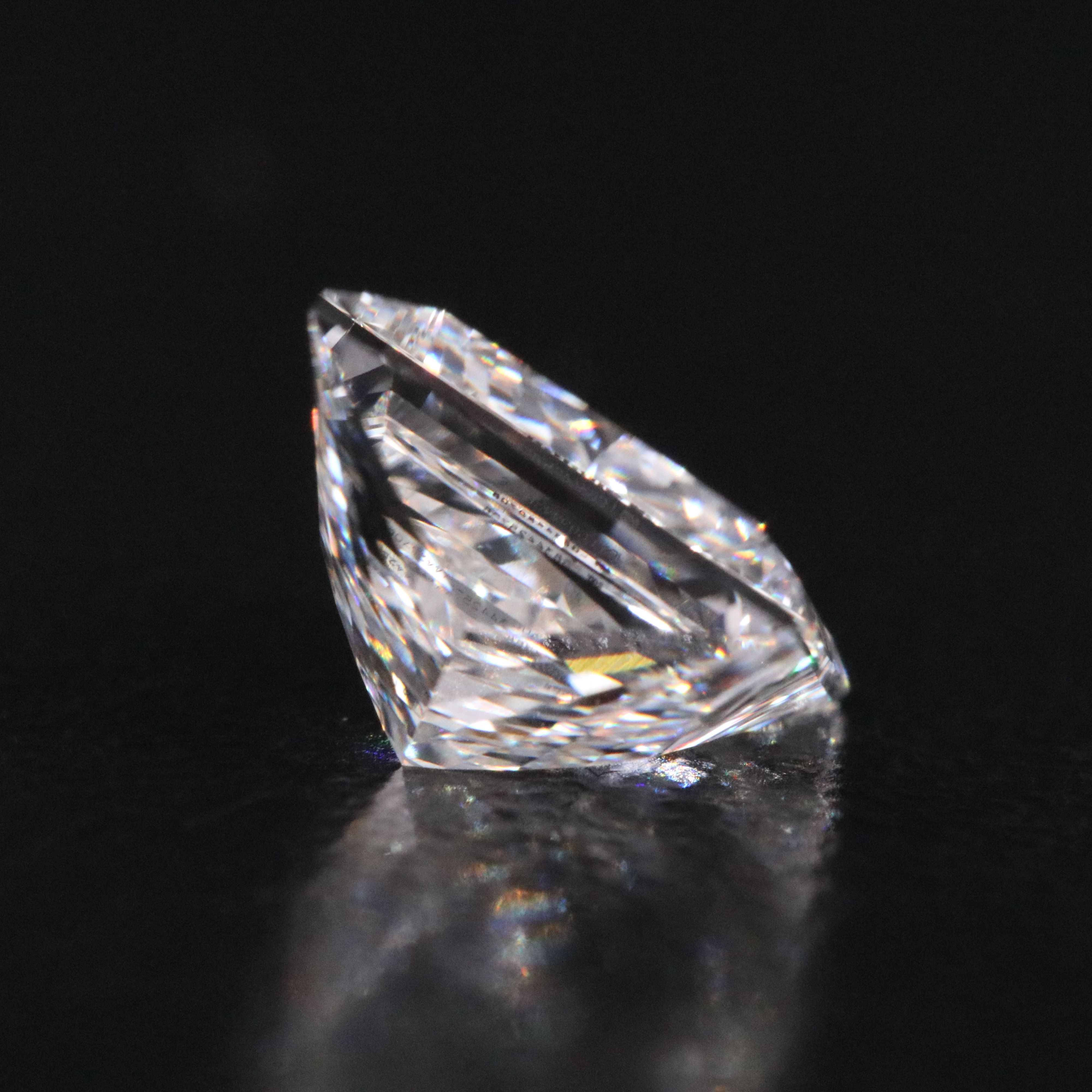 Loose 2.41 CT Lab Grown Diamond with IGI Report