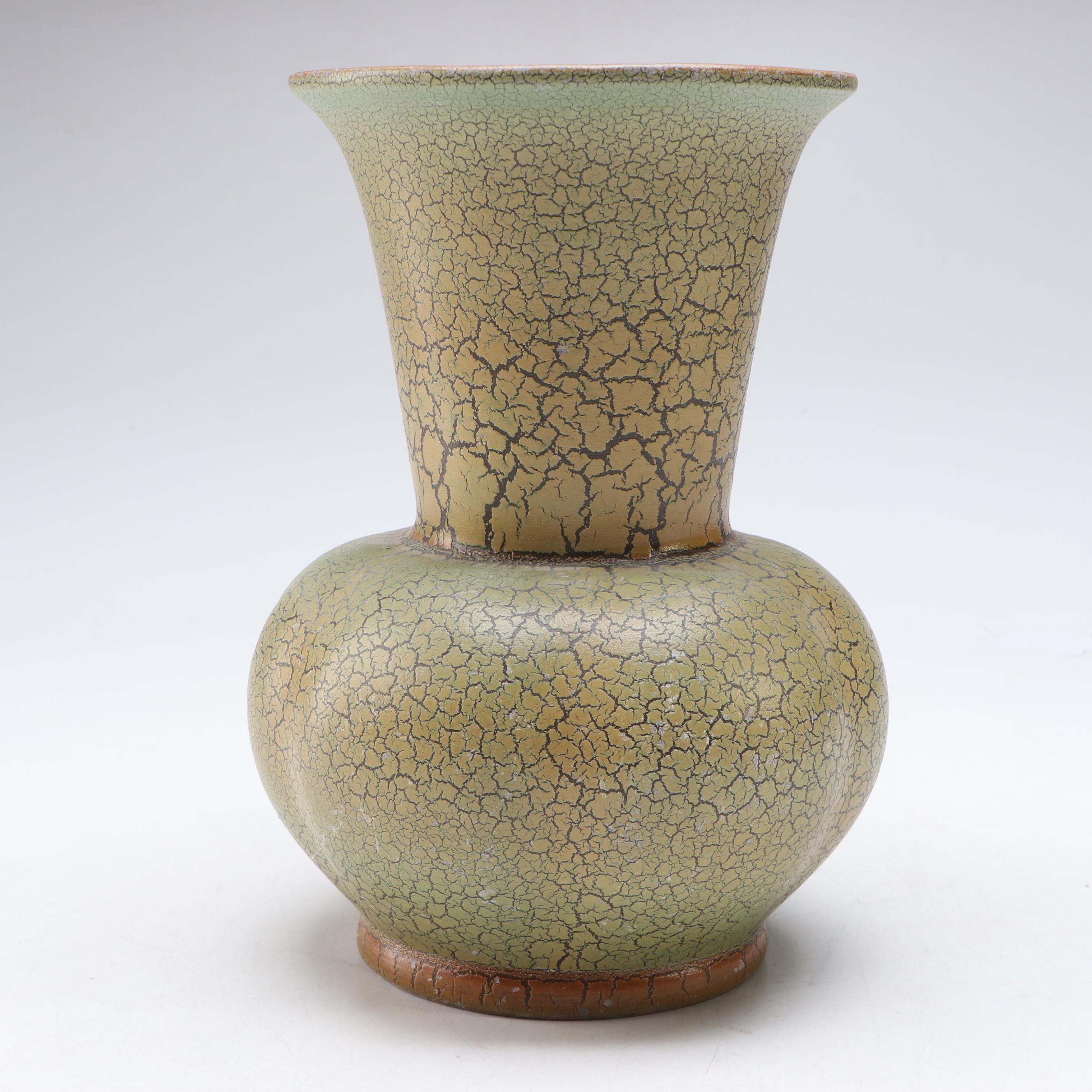 Royal Haeger "Earth Wrap," McCoy and Danish Art Pottery Vases