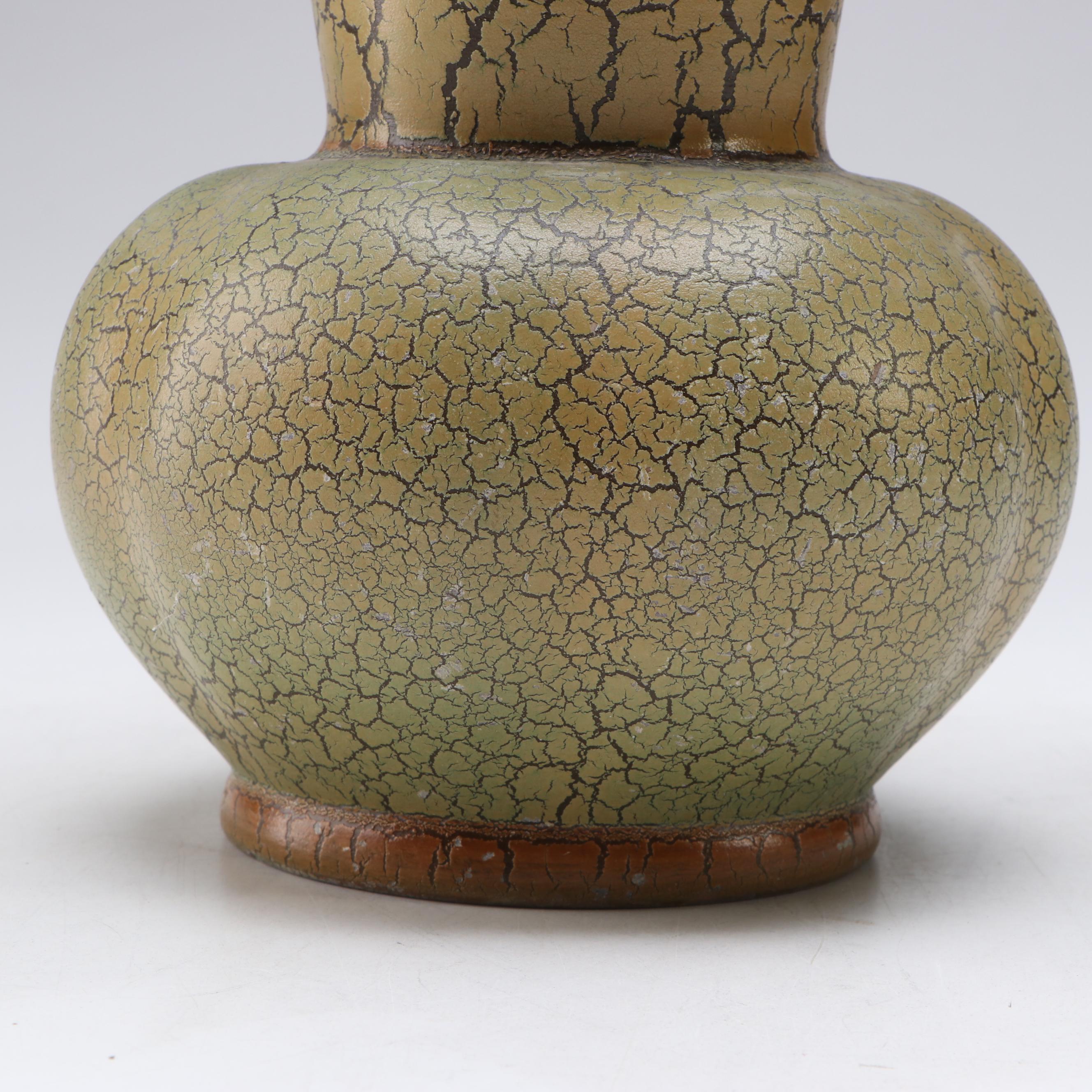 Royal Haeger "Earth Wrap," McCoy and Danish Art Pottery Vases