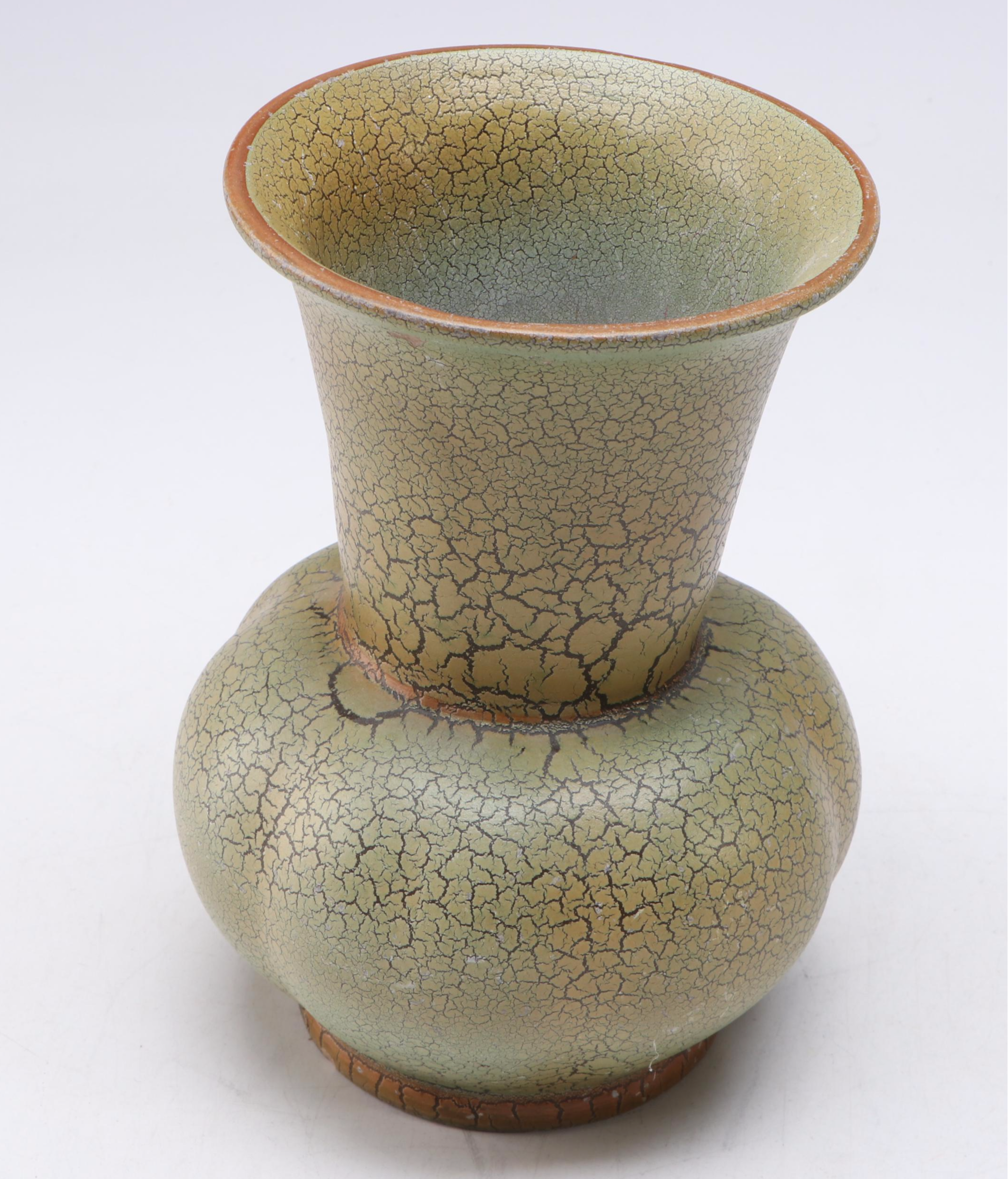 Royal Haeger "Earth Wrap," McCoy and Danish Art Pottery Vases