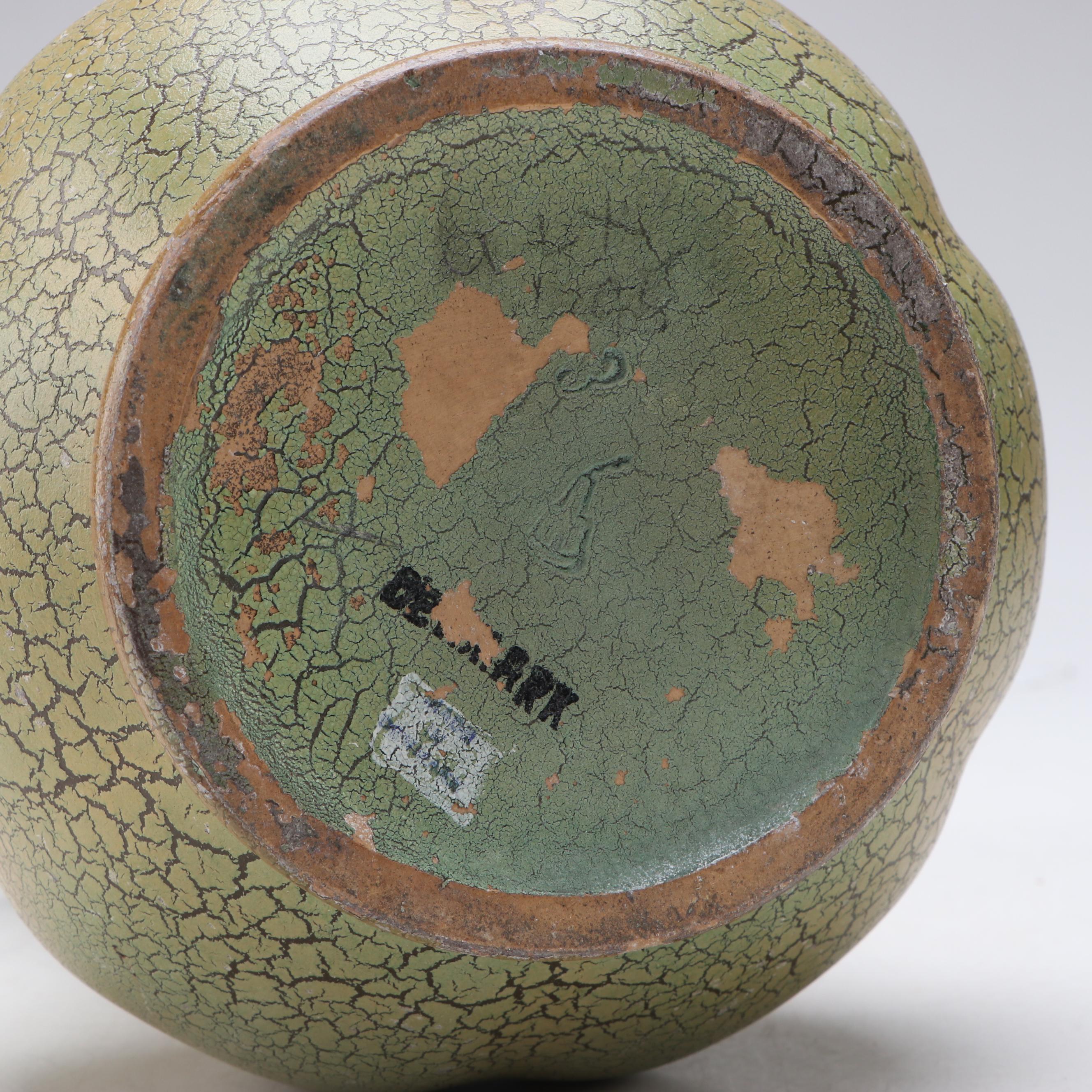 Royal Haeger "Earth Wrap," McCoy and Danish Art Pottery Vases