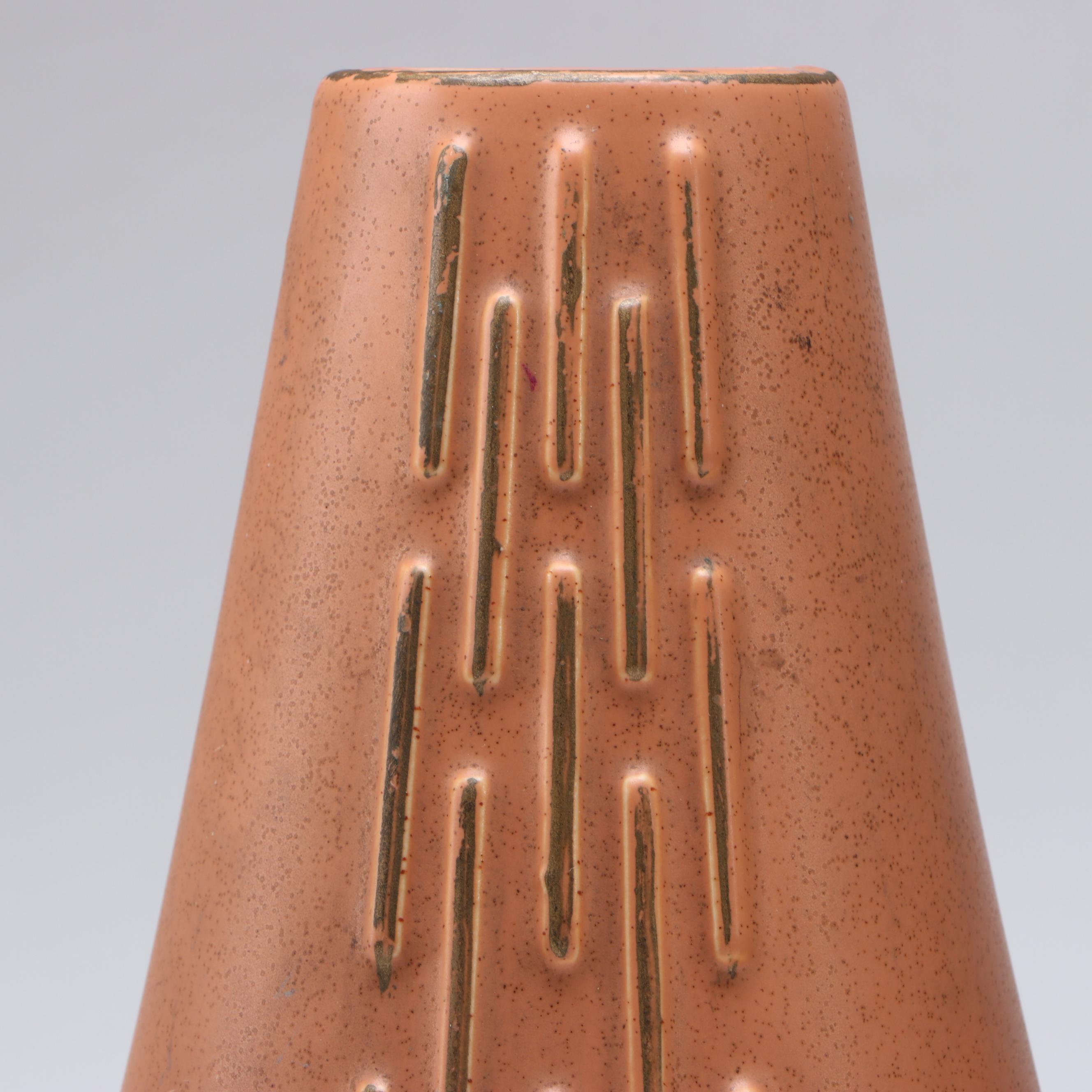 Royal Haeger "Earth Wrap," McCoy and Danish Art Pottery Vases