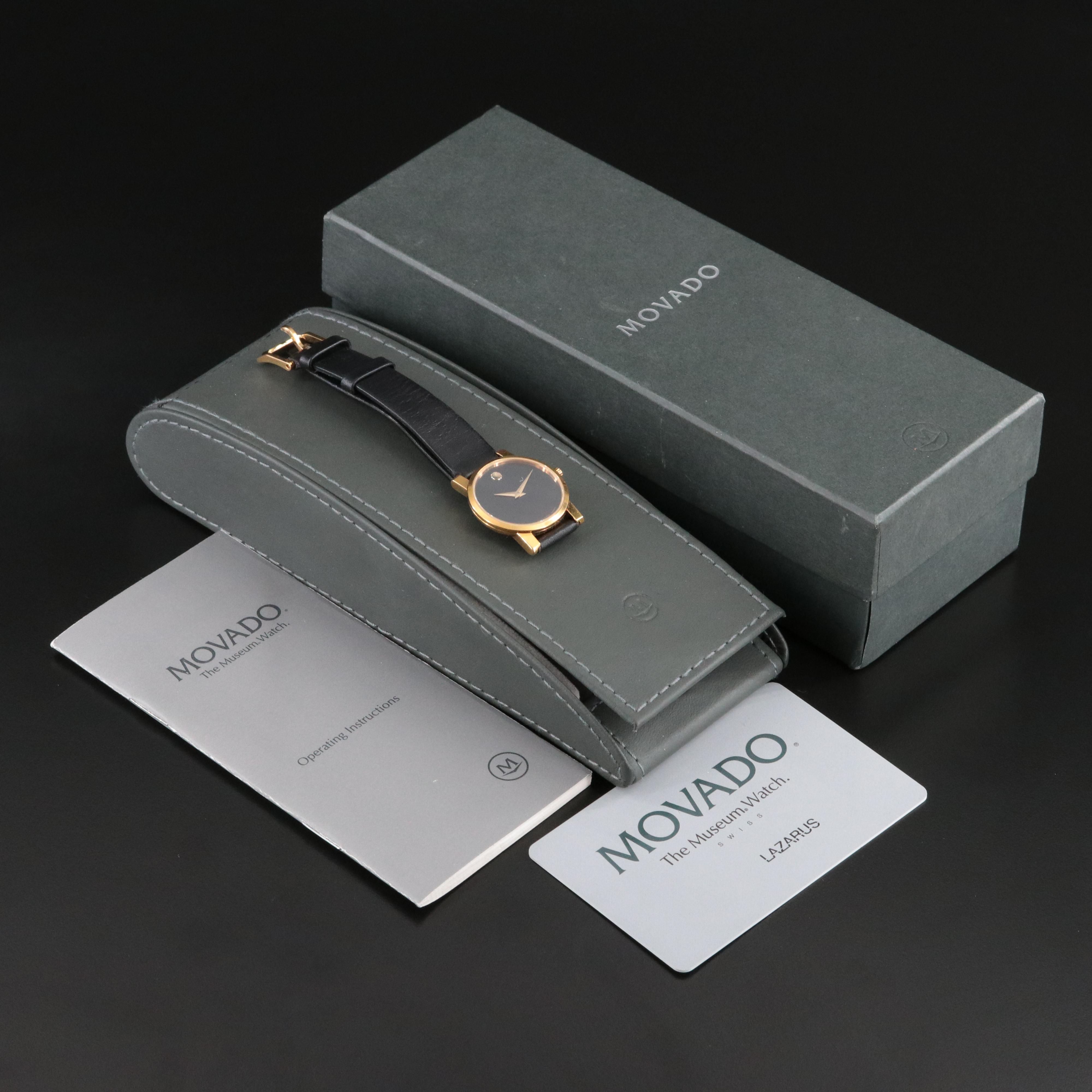 Movado Museum Watch