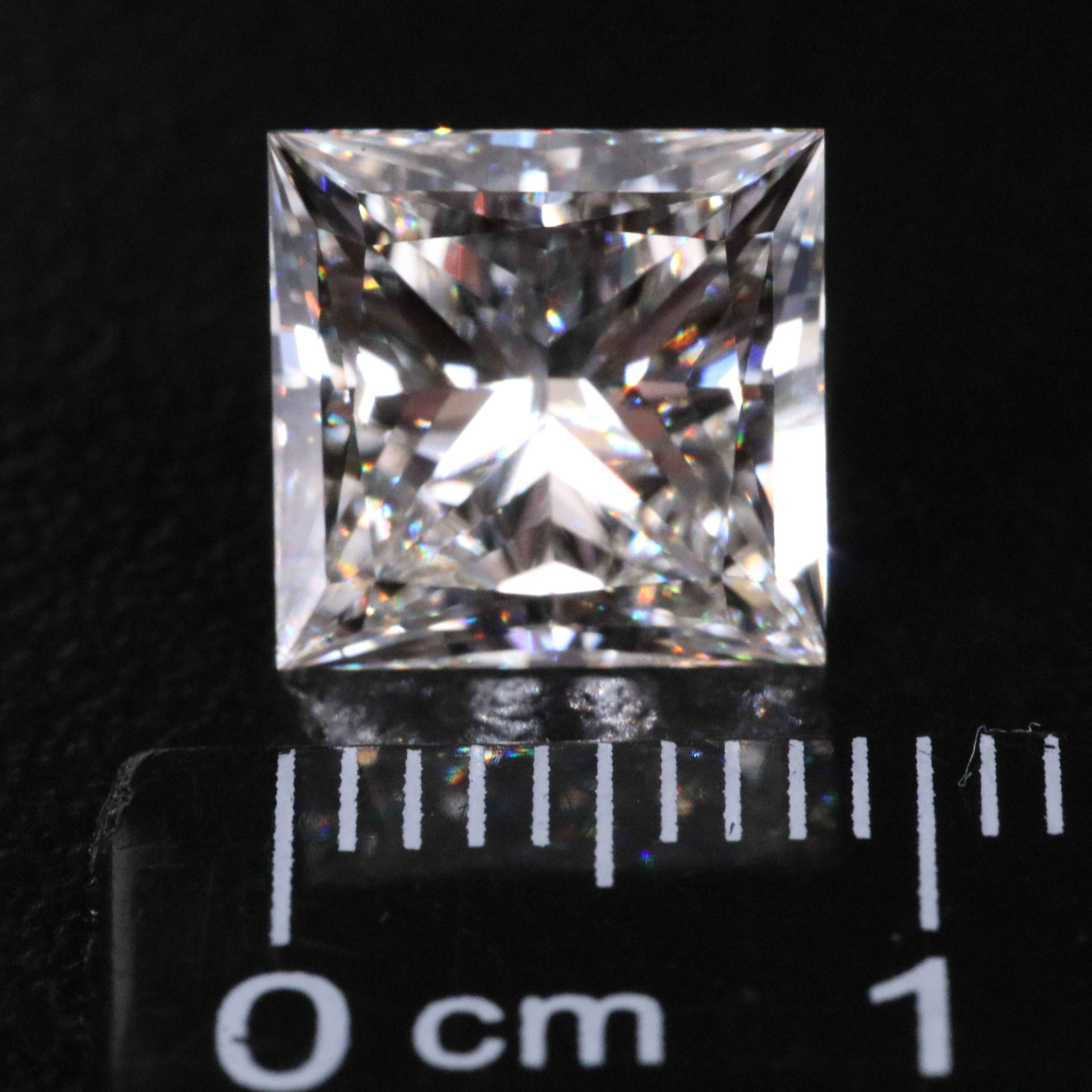 Loose 3.85 CT Lab Grown Diamond with IGI Report