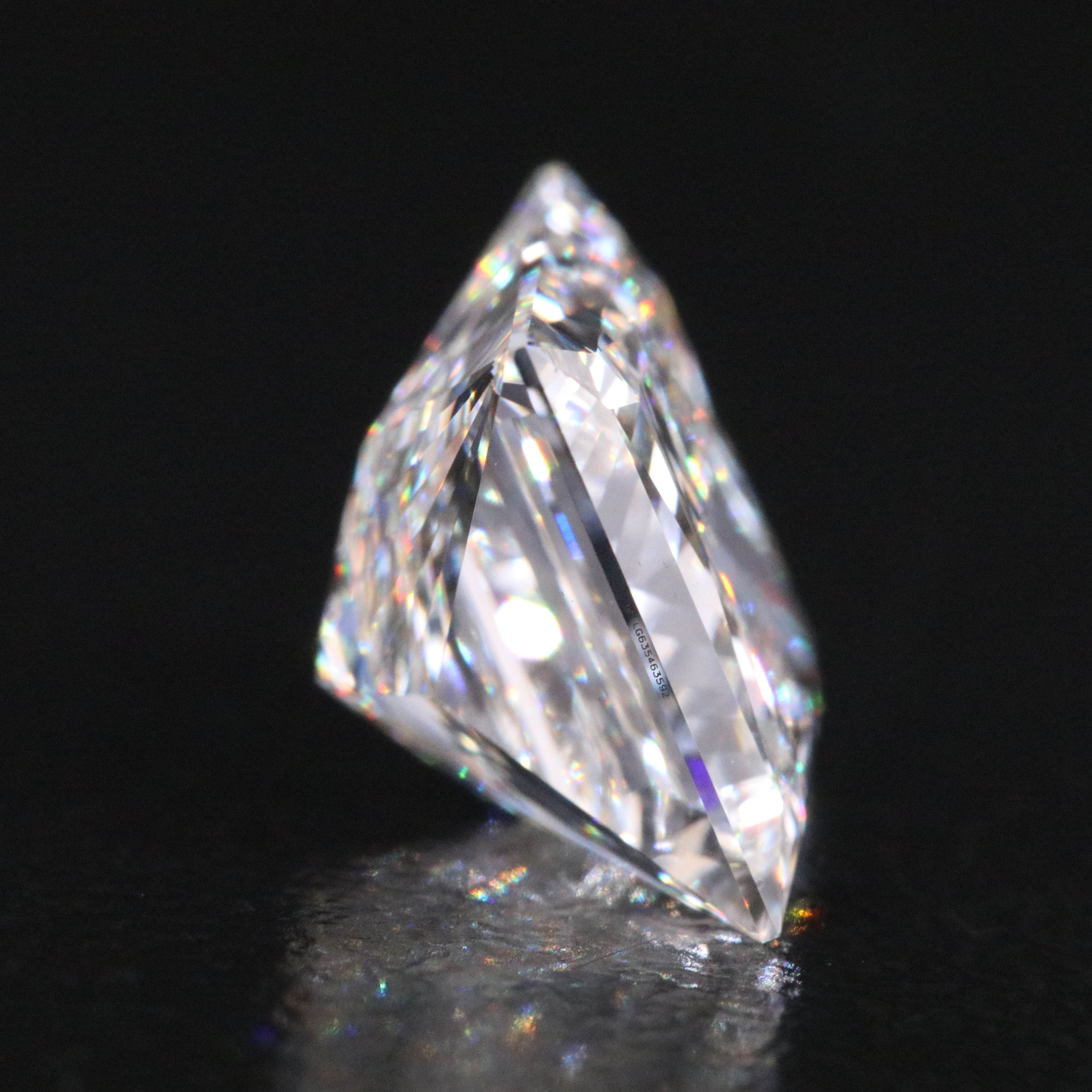 Loose 3.85 CT Lab Grown Diamond with IGI Report